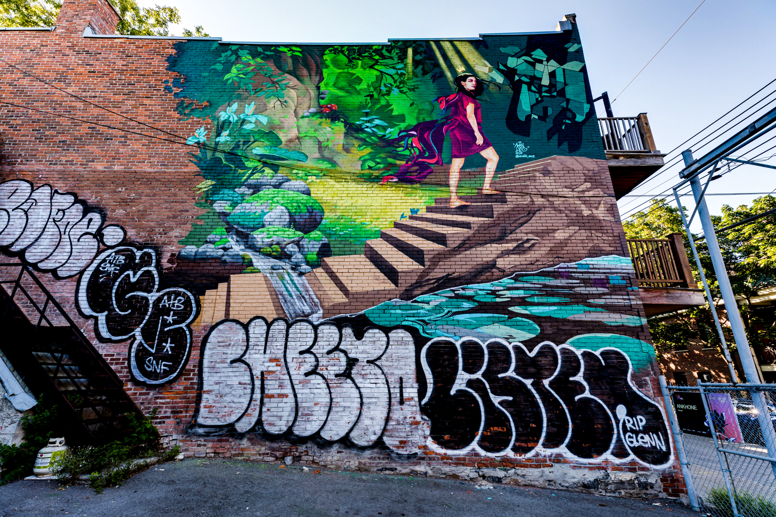 Ankh One mural 3