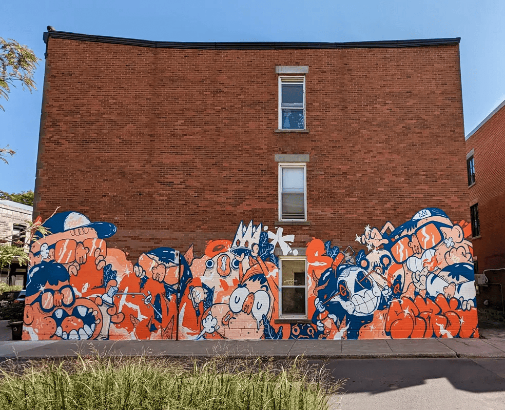Astro mural 2