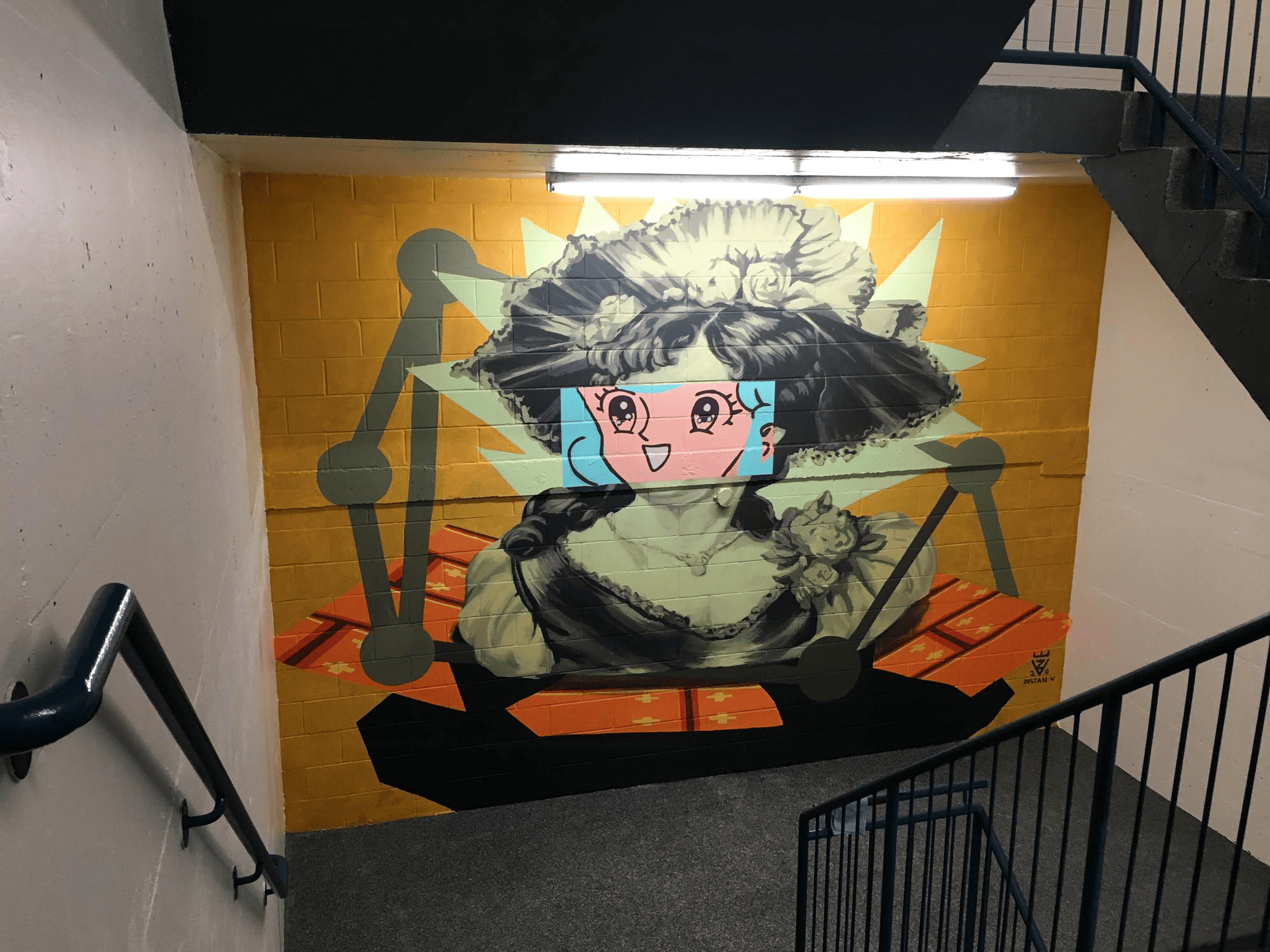 Zoltan mural 2