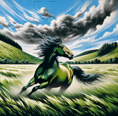 Freedom Horse Image