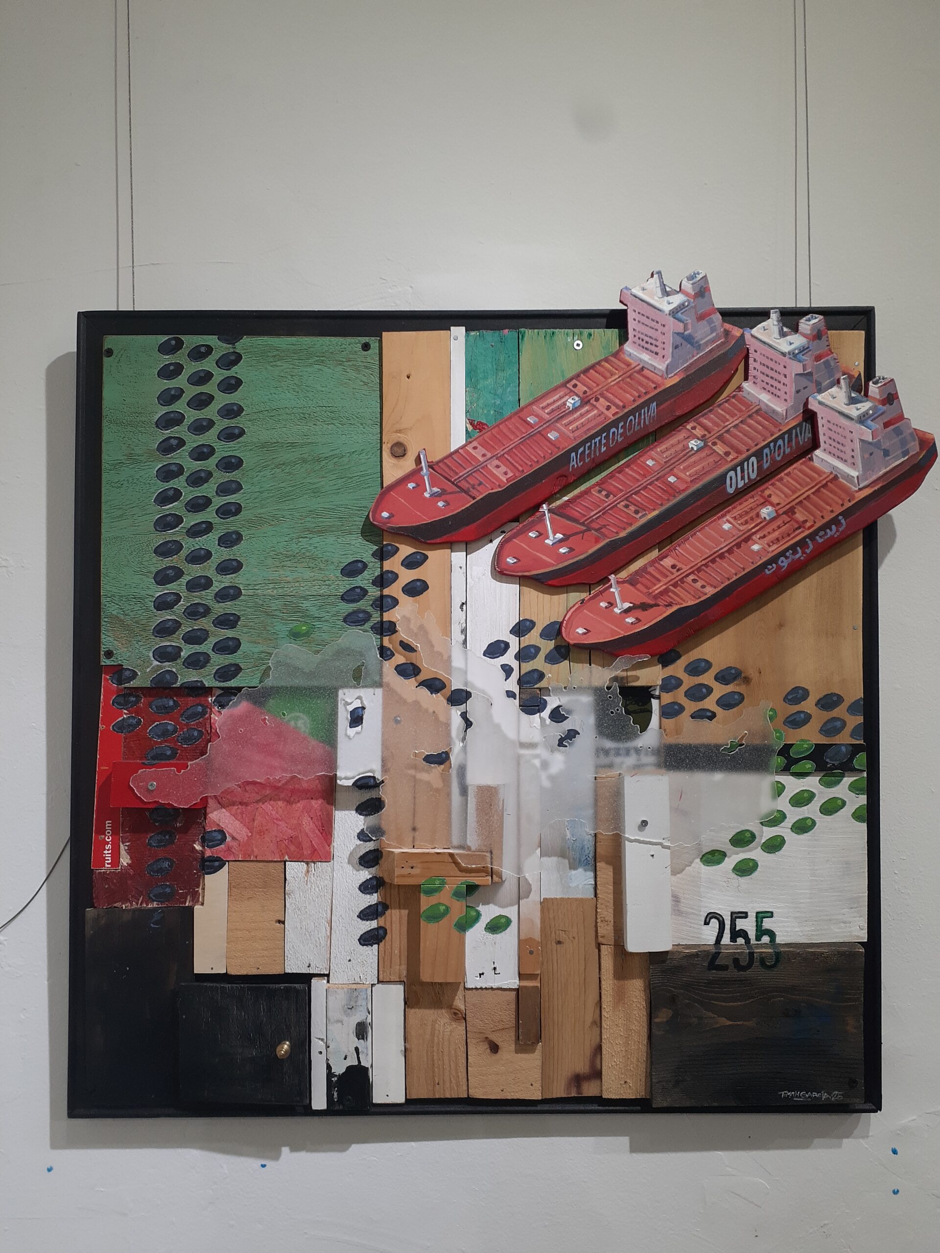 Timoh Garcia, Huile d'olive en Méditérrannée