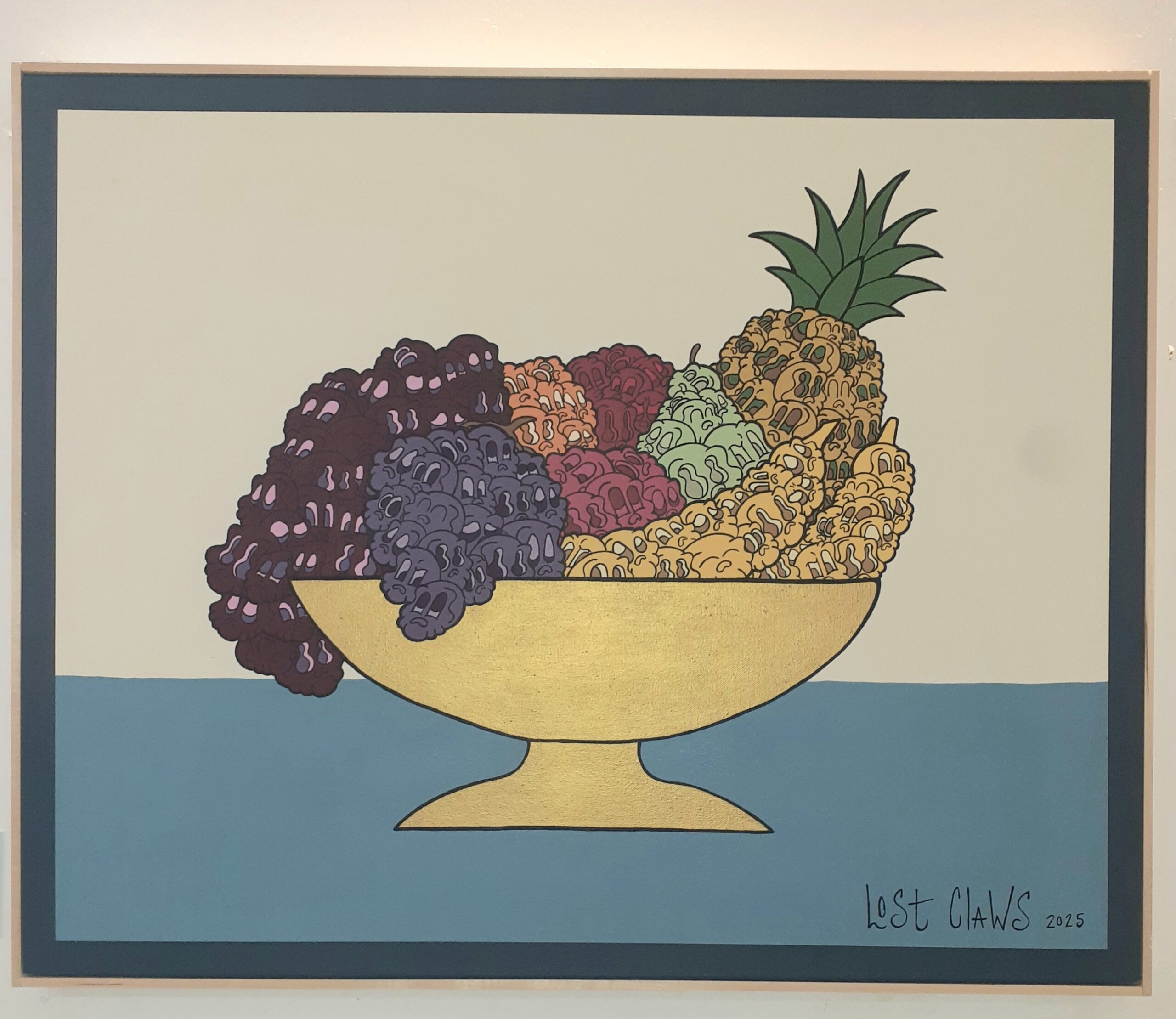 Lost Claws, Fruit de l'obscurité