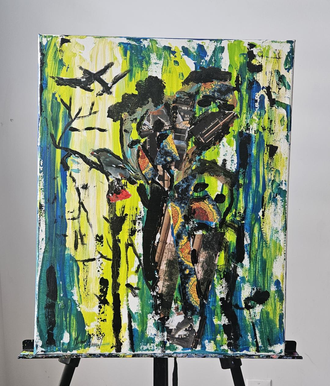 The monster, Marven Clerveau
