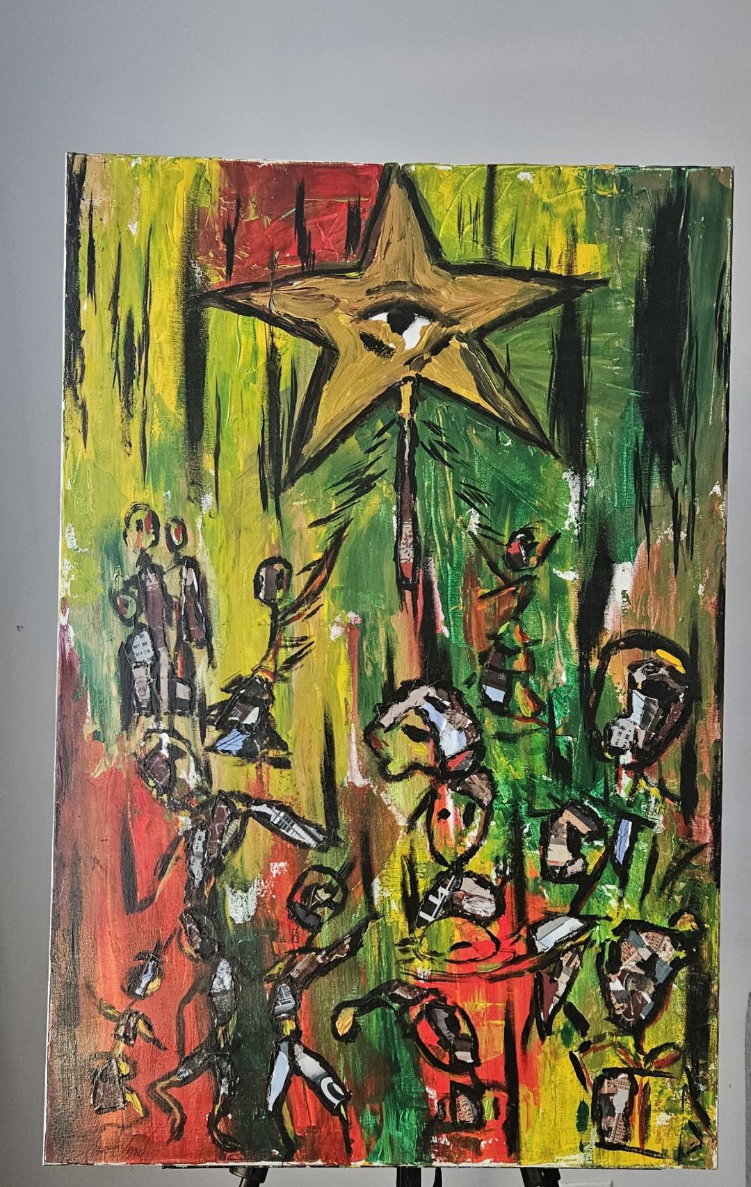 Christmas, Marven Clerveau