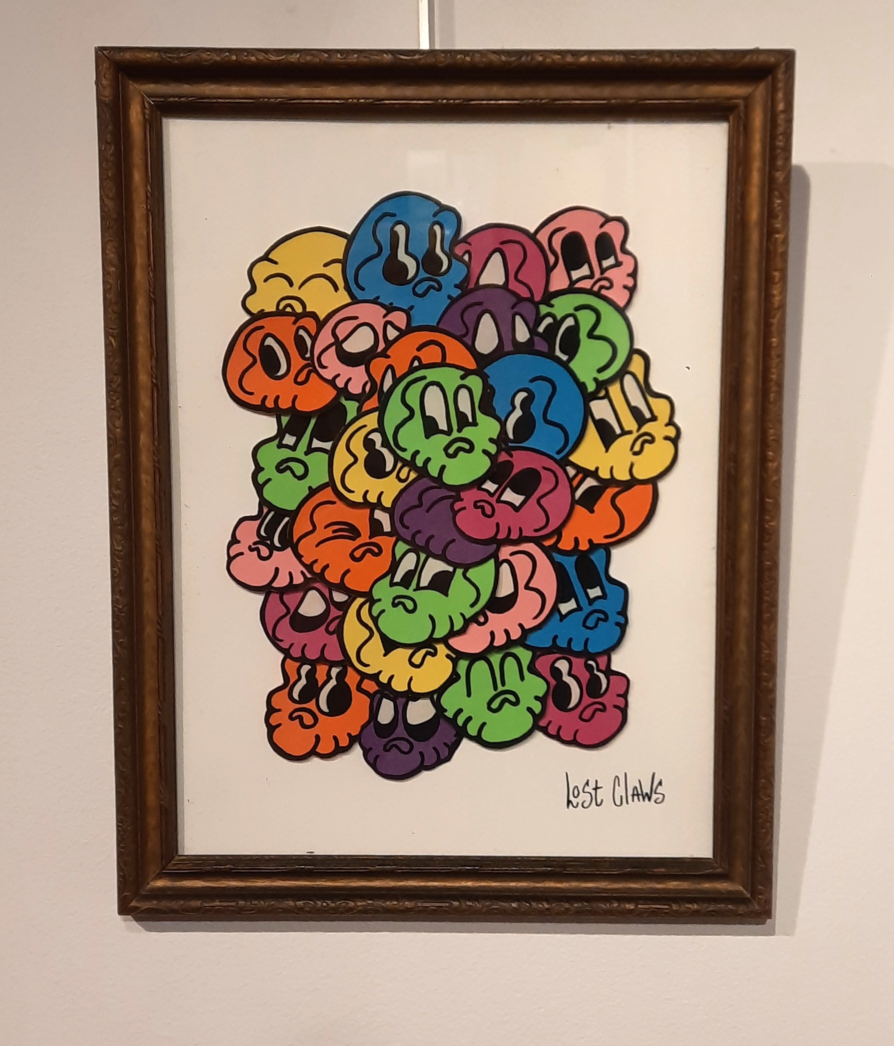 Lost Claws, Un tas de crânes