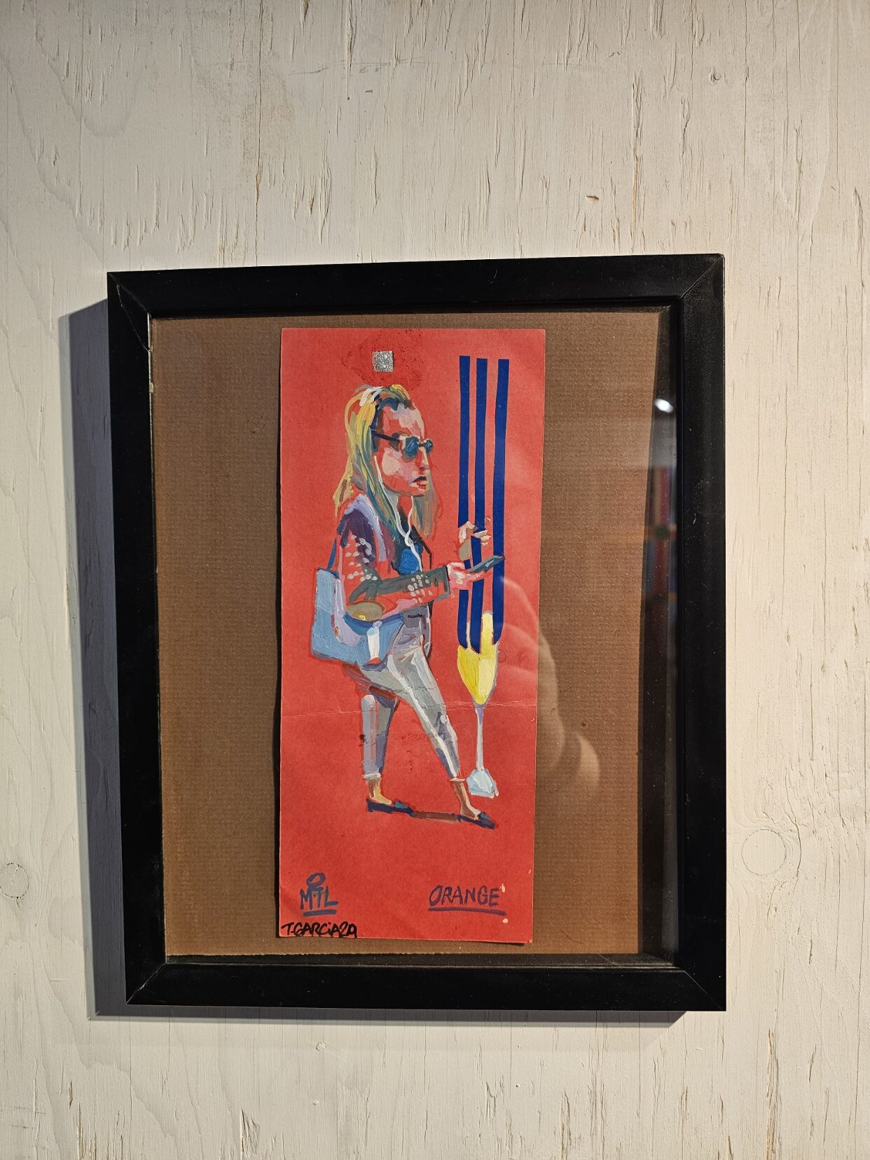 Timoh Garcia, Orange
