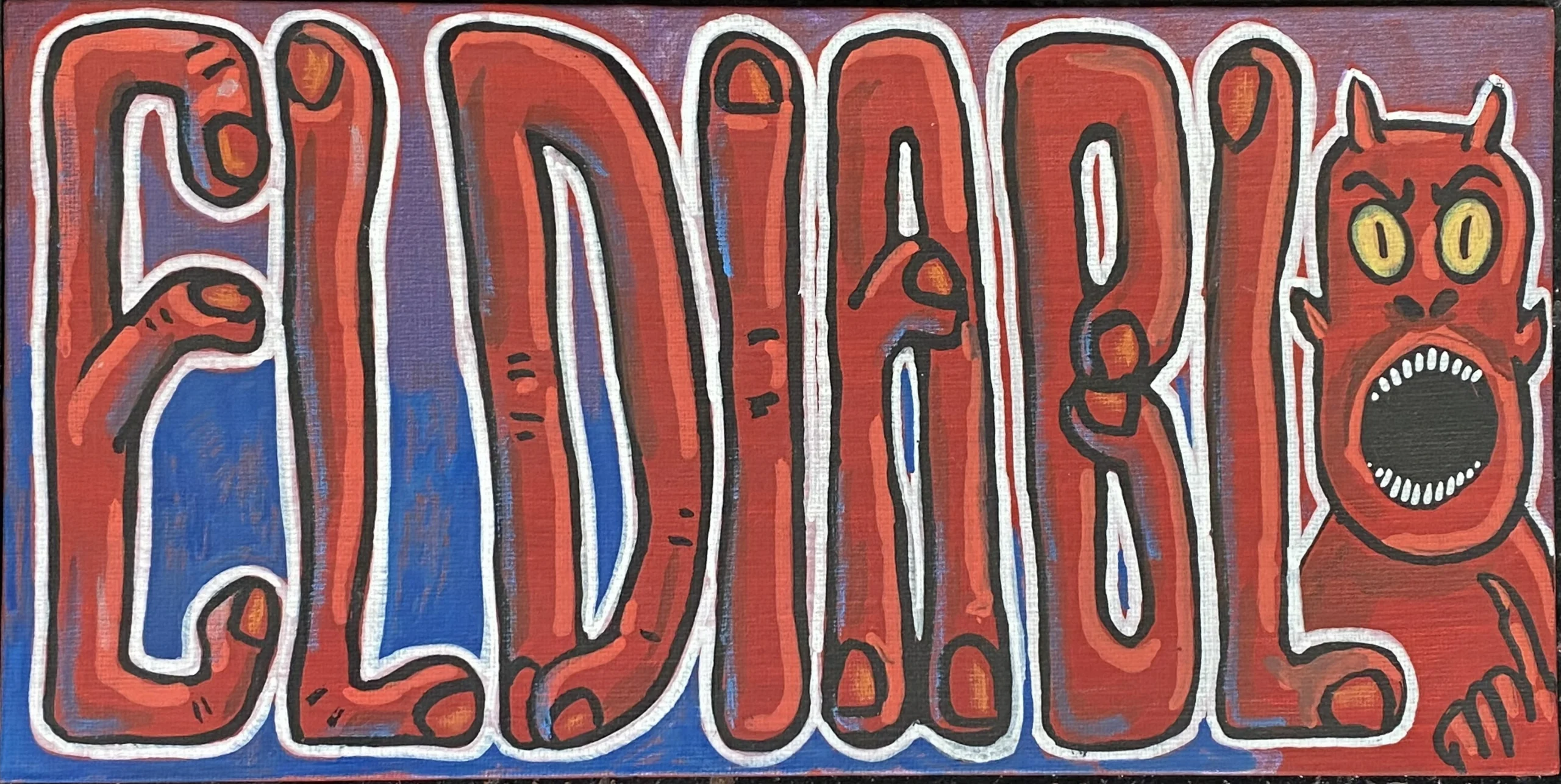 Sans titre, El Diablo