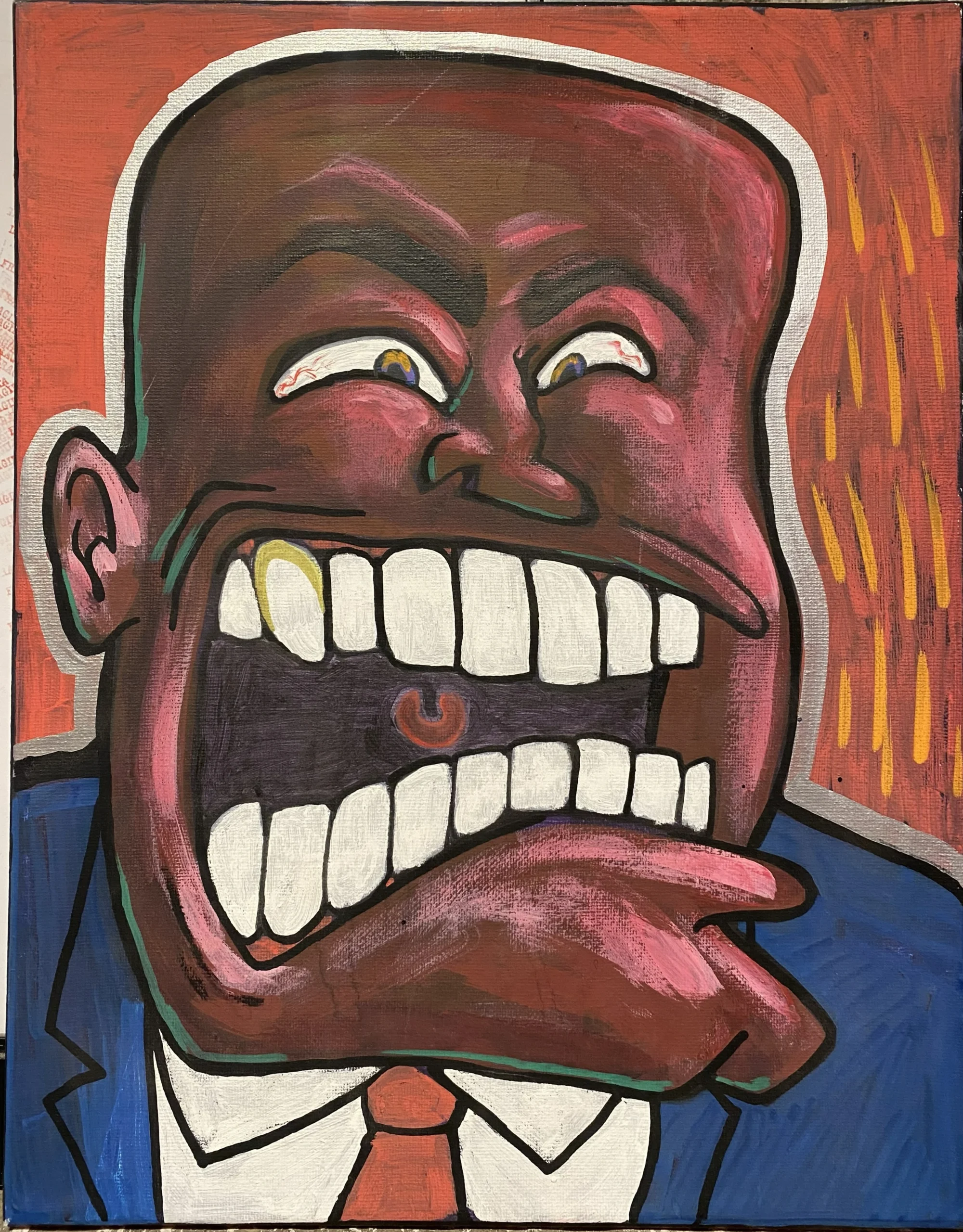 Sans titre, El Diablo