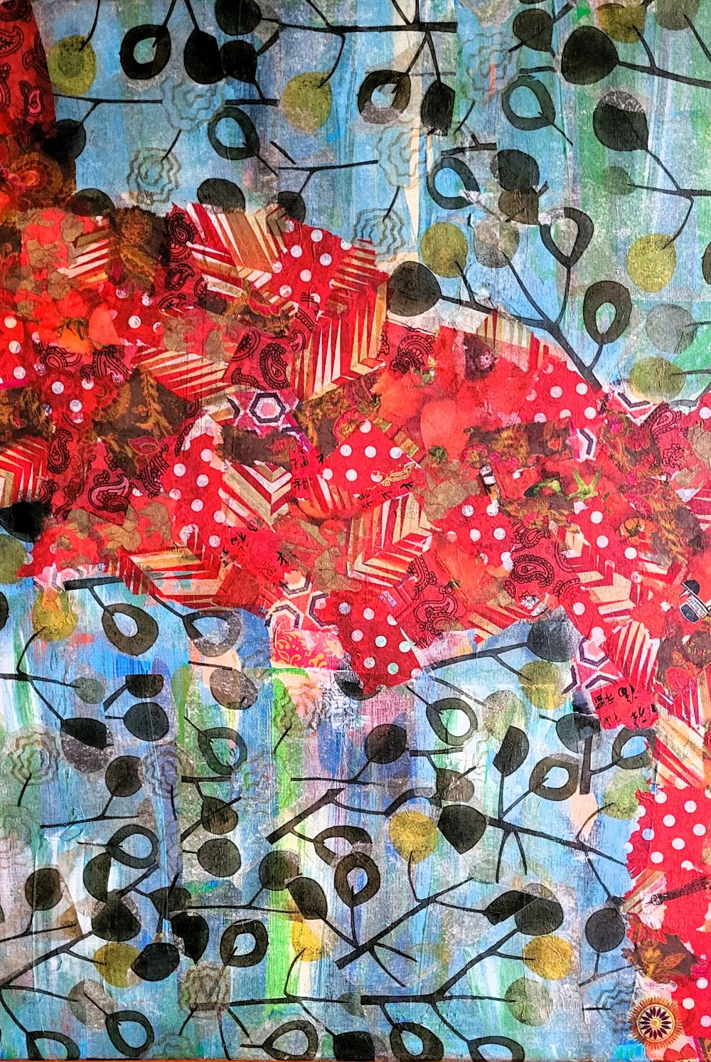 Albertini Nathalie, Ma vague