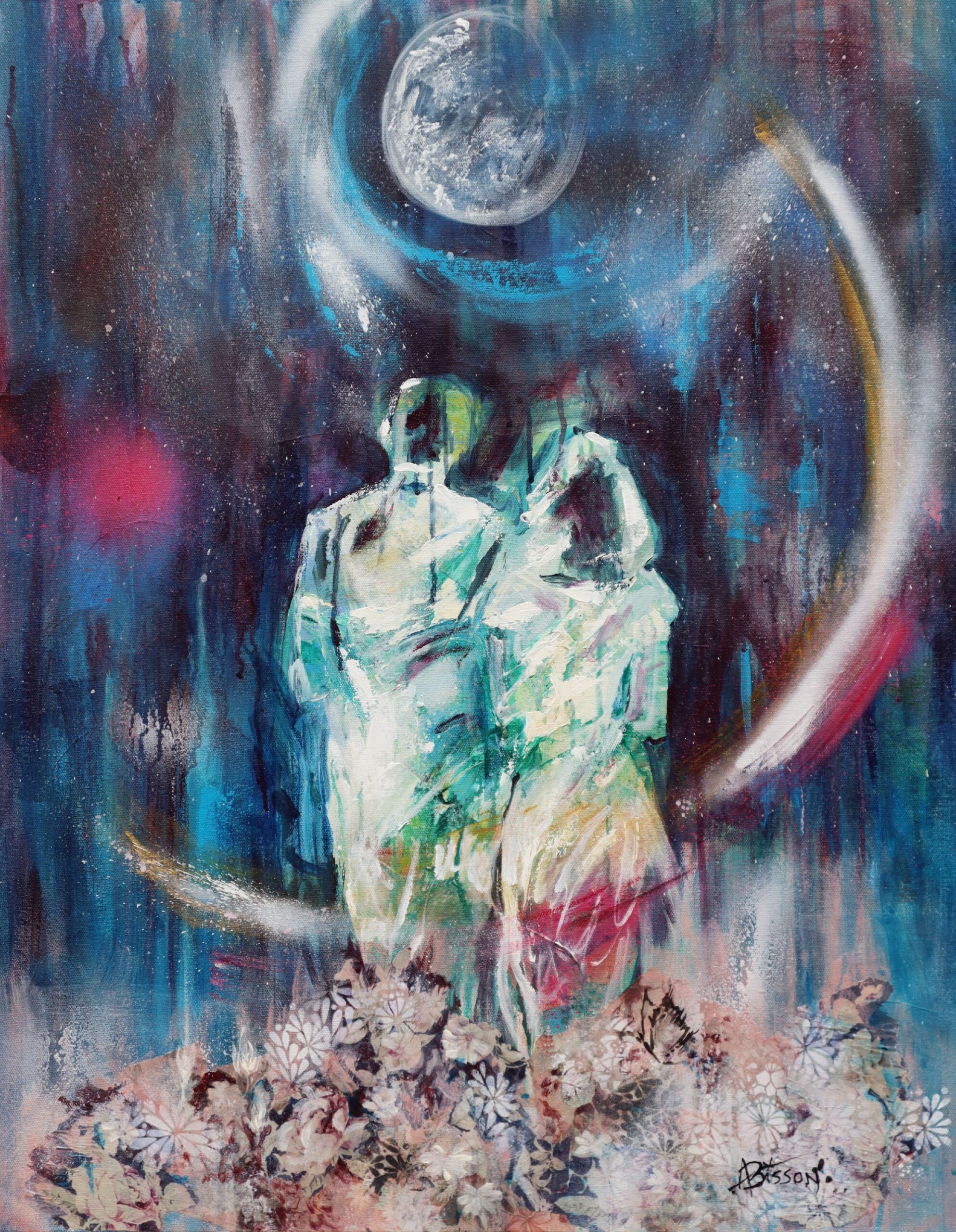 Angela Bisson, Sérénade au clair de lune