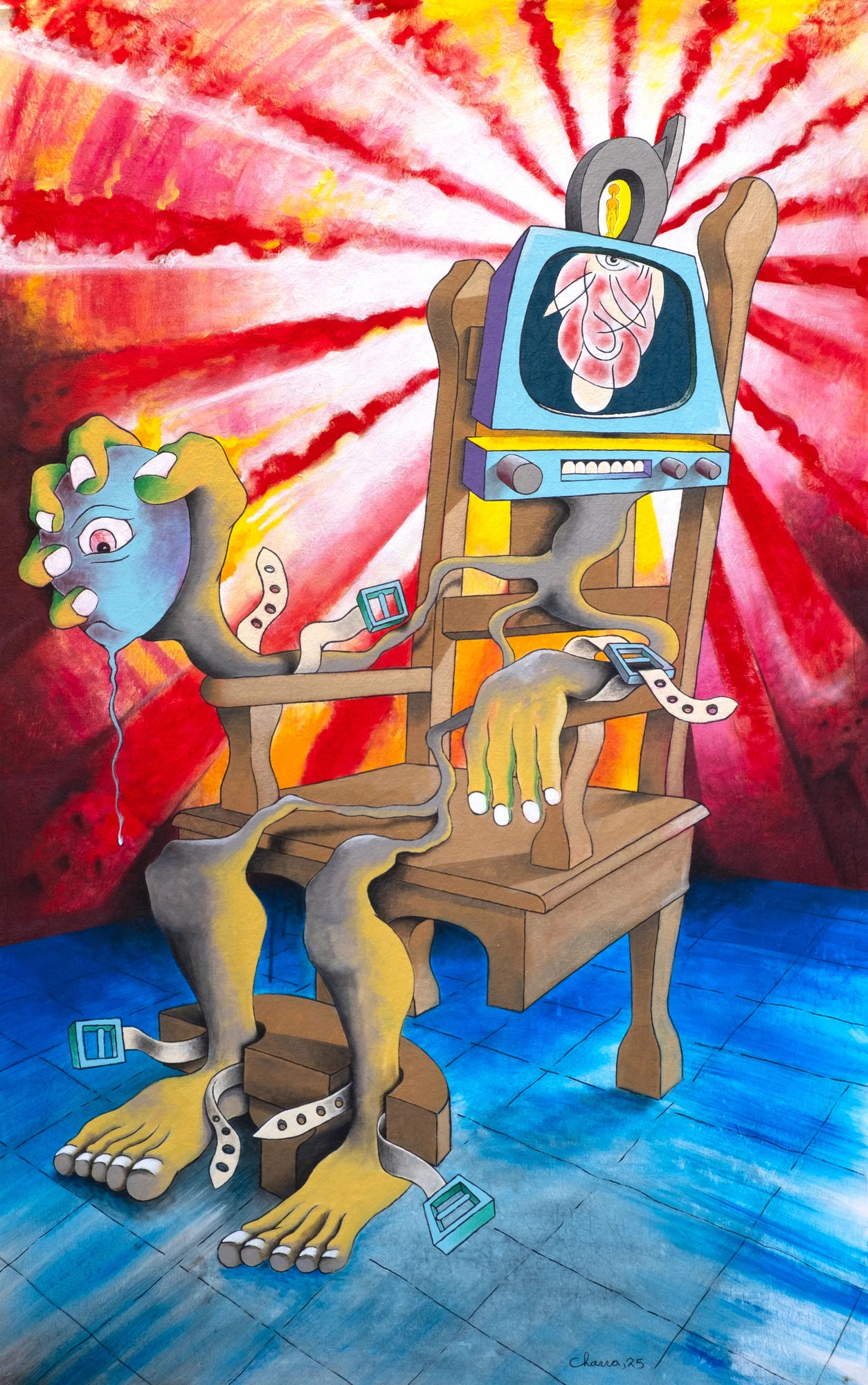 Benoit Charra, The Distortion of Knowledge