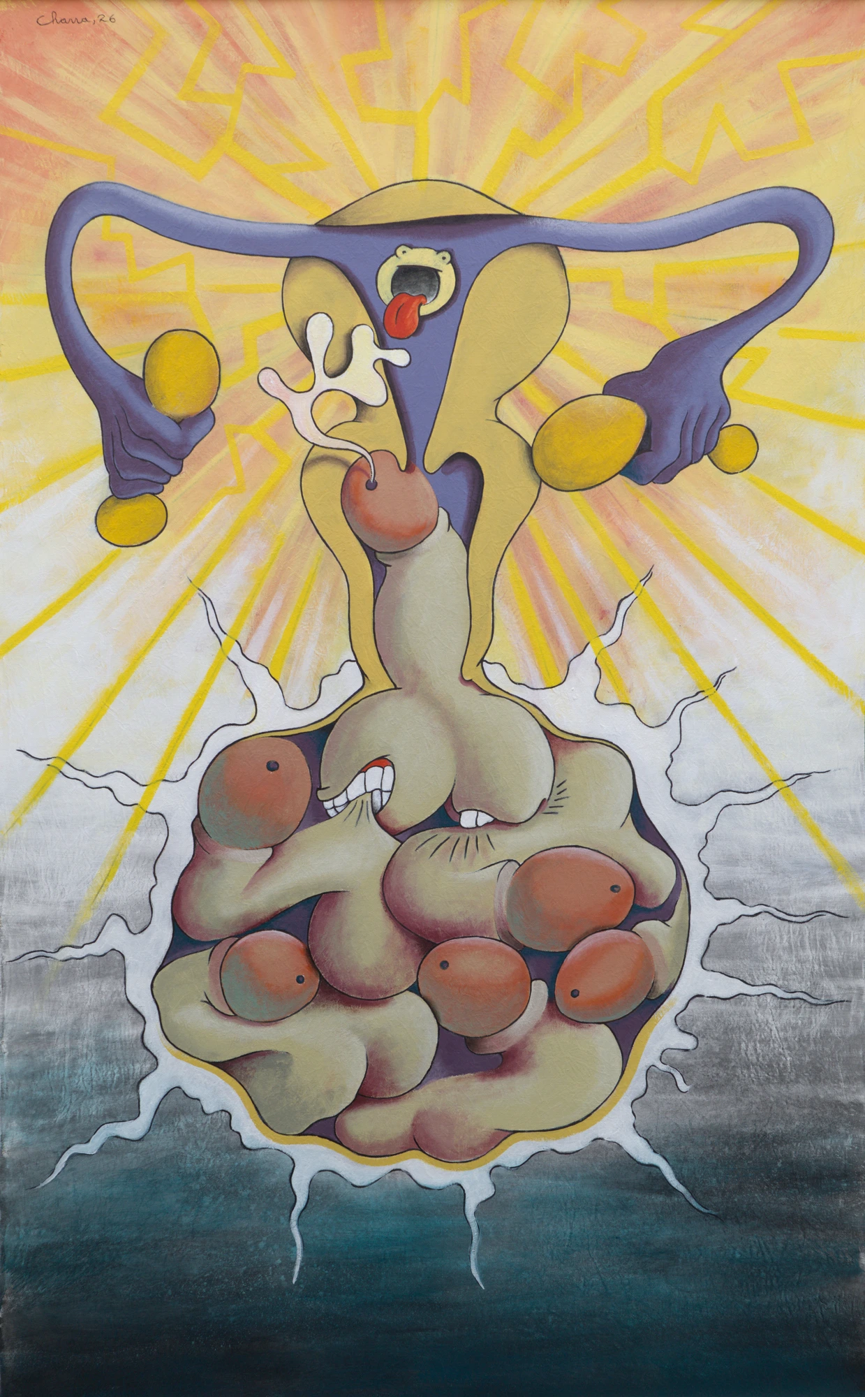 Benoit Charra, Cycle
