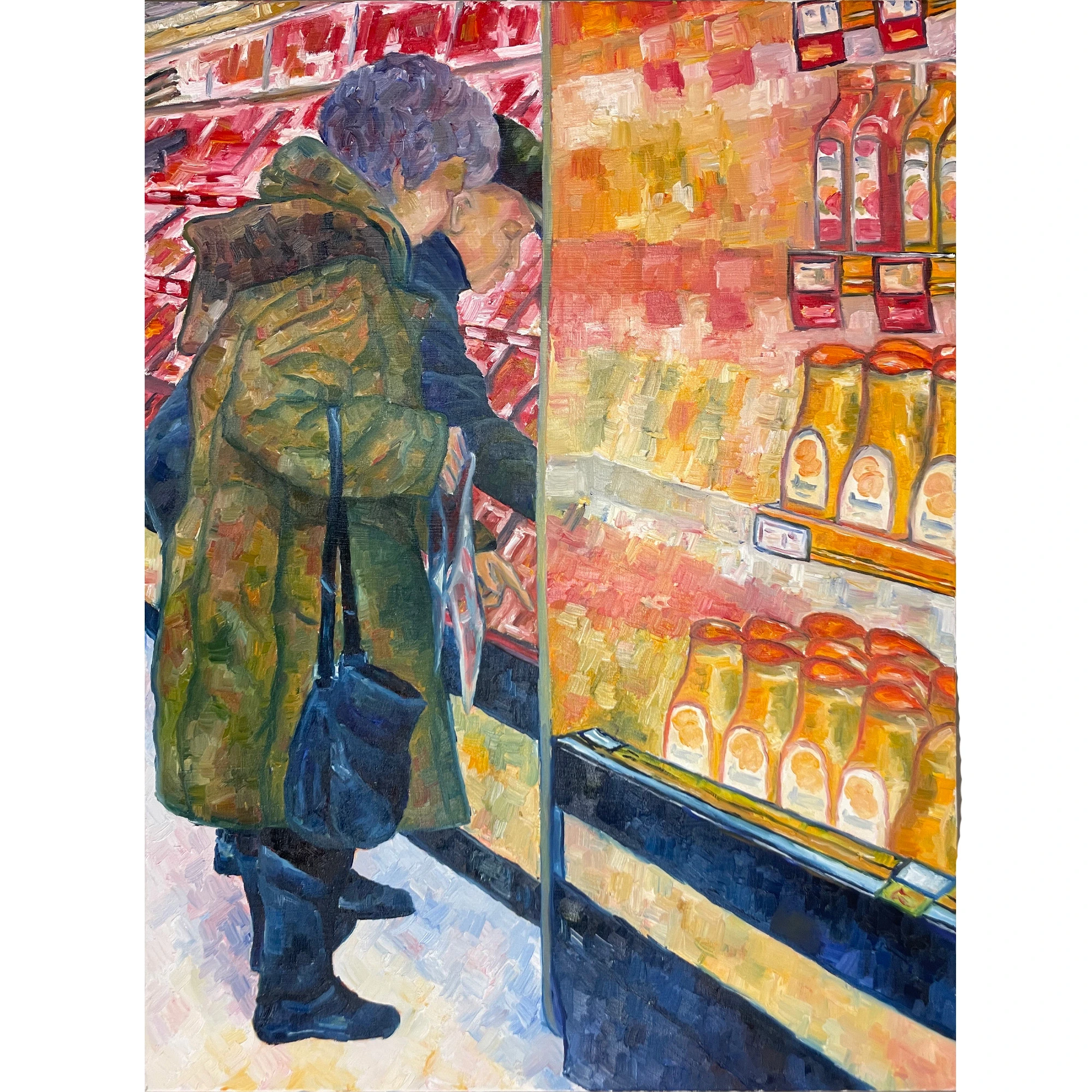 Antoine Viau-Petit, Épicerie