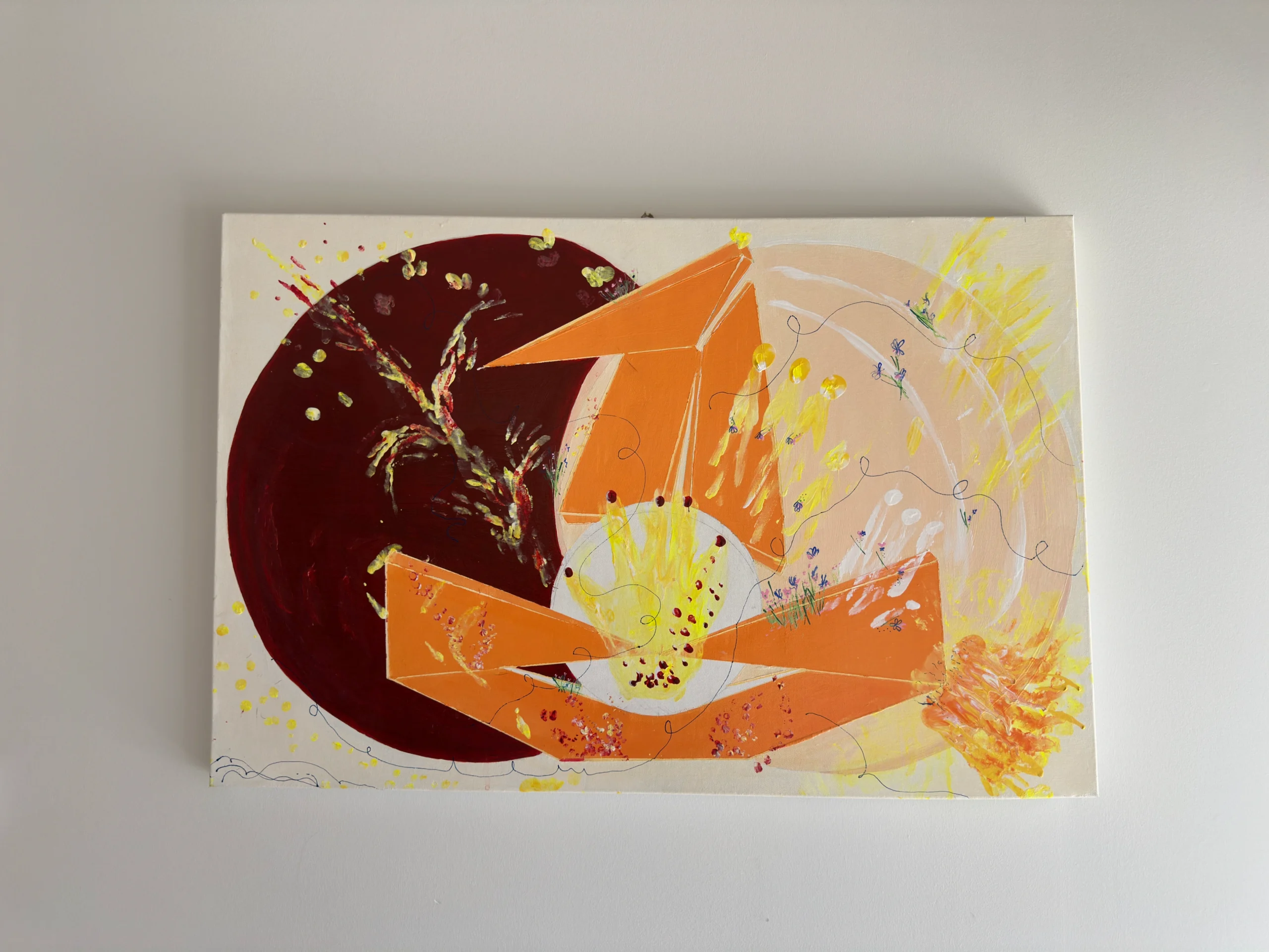 Penelope Rivera, Relief comprimé,
