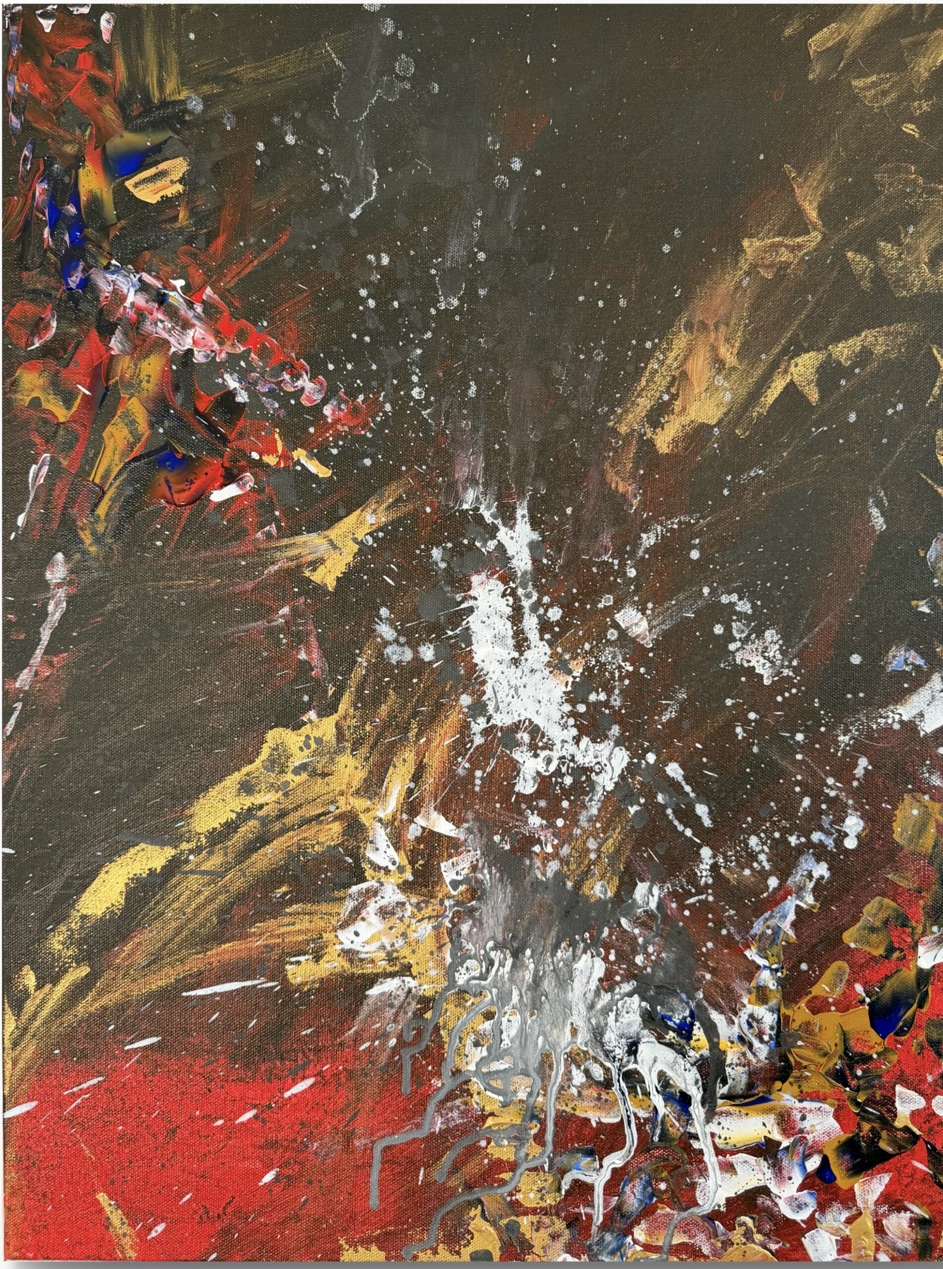 Rabab Eddahby, Chaos doré