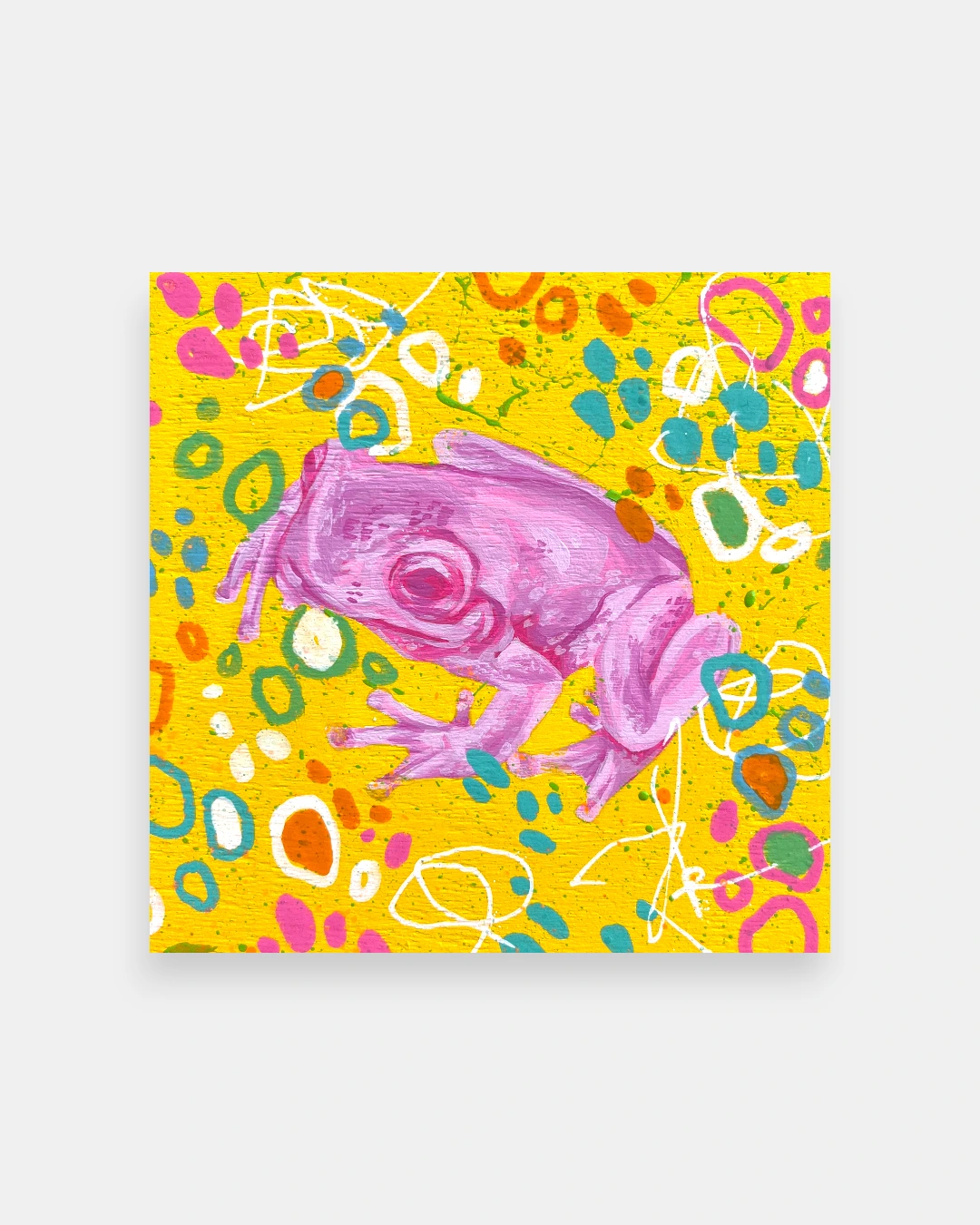 Zeller Célestine, Grenouille #1