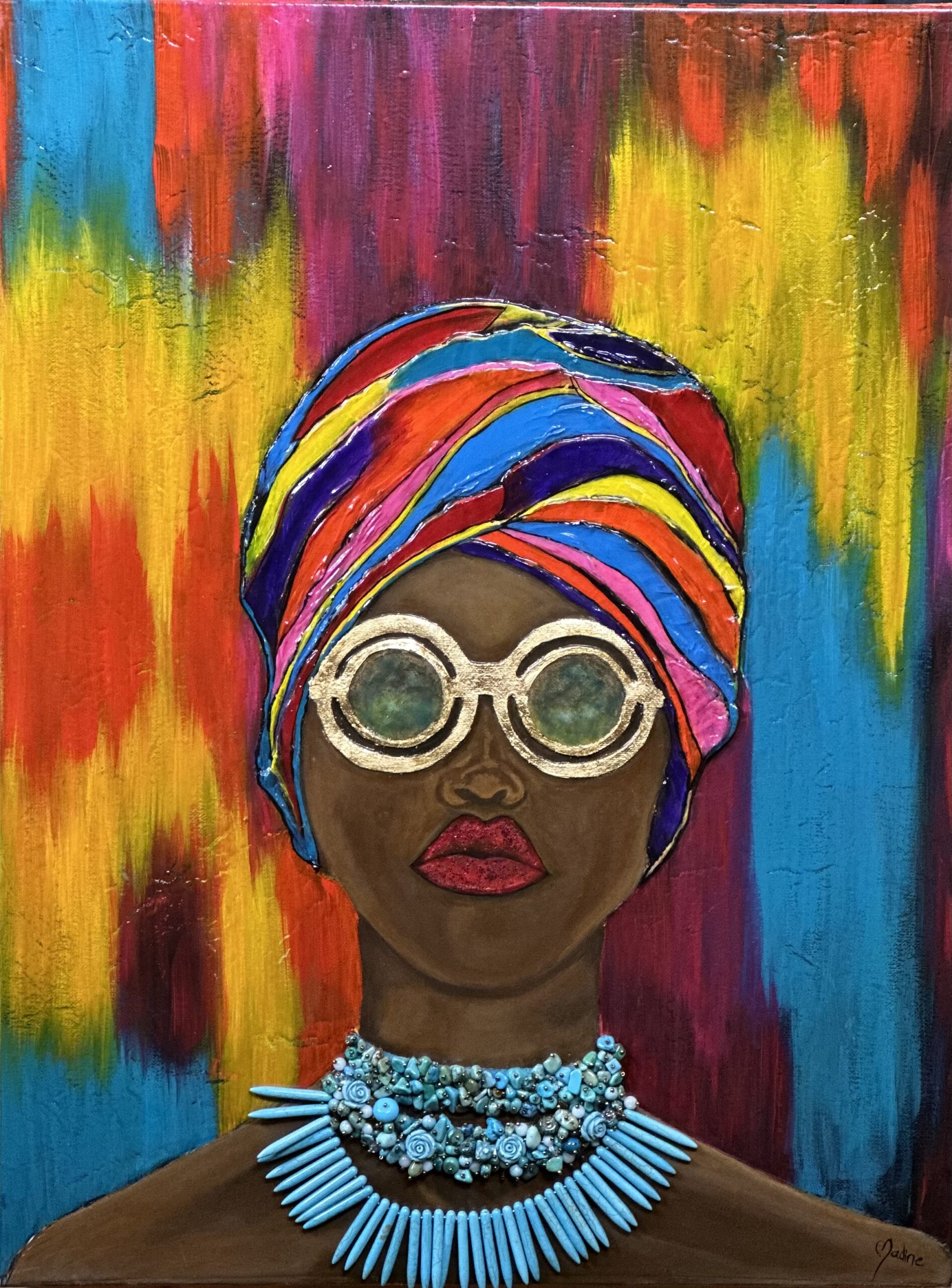 Nadine Obas, Métamorphose