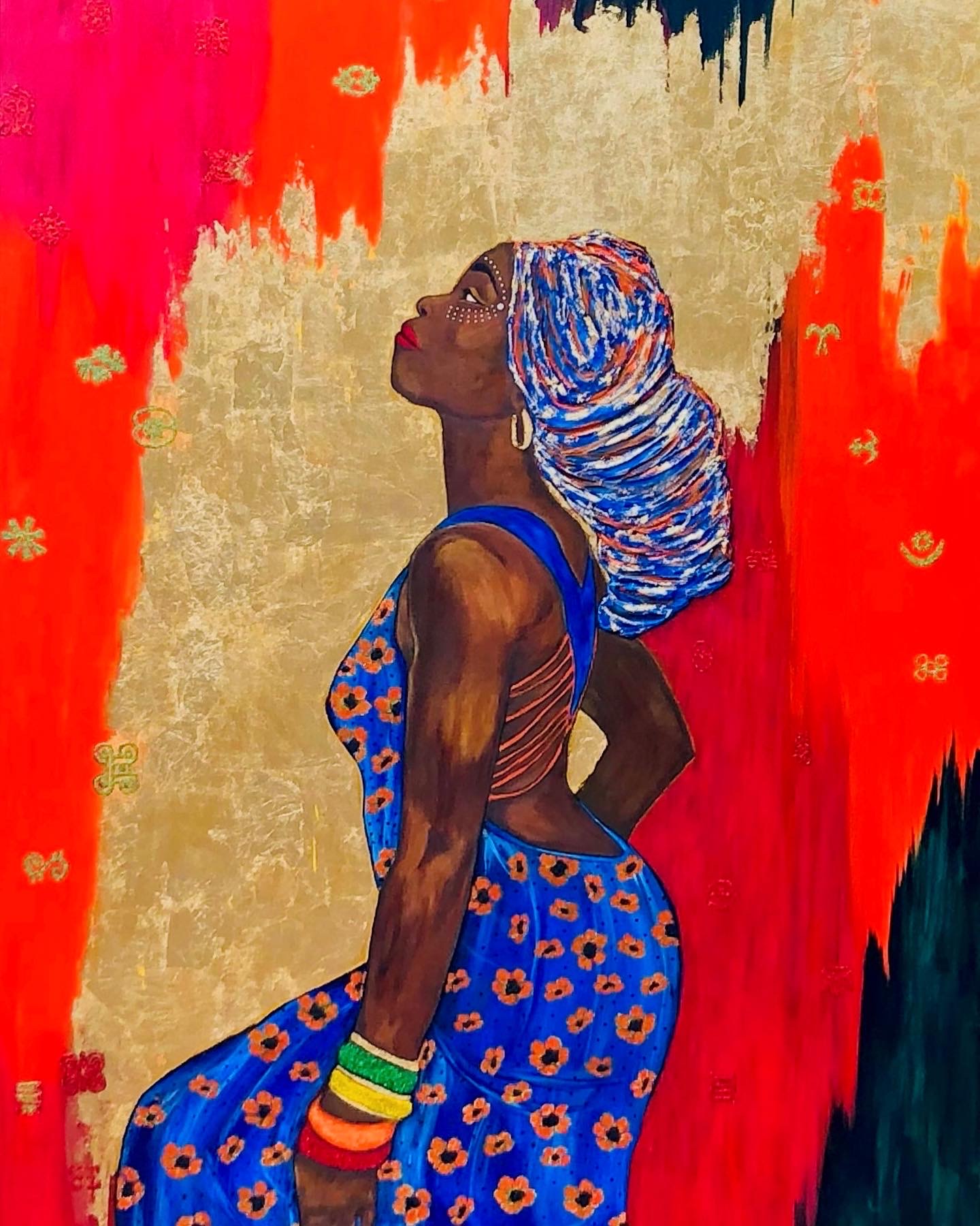 Nadine Obas, Éclat d’identité
