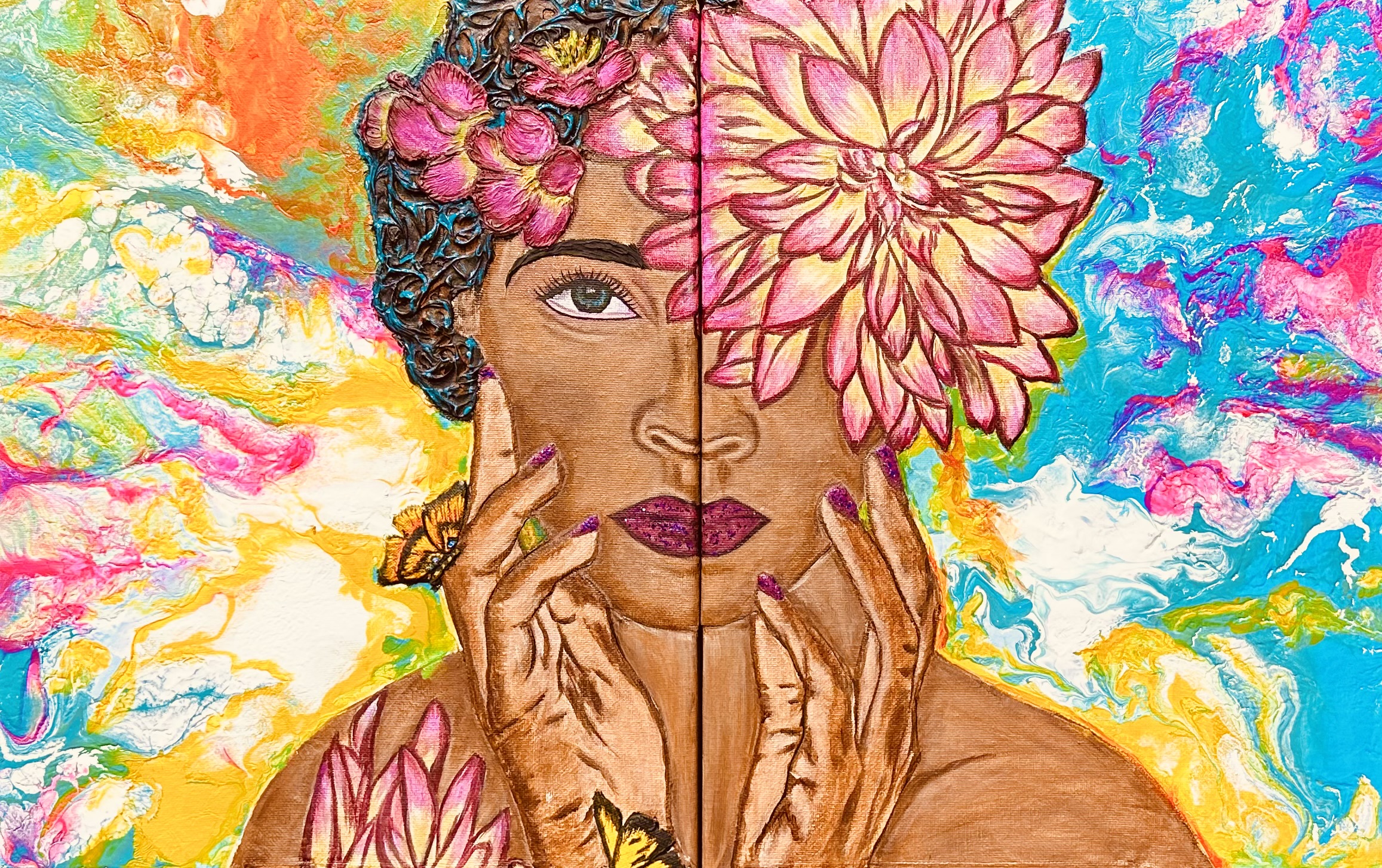Nadine Obas, Dualité