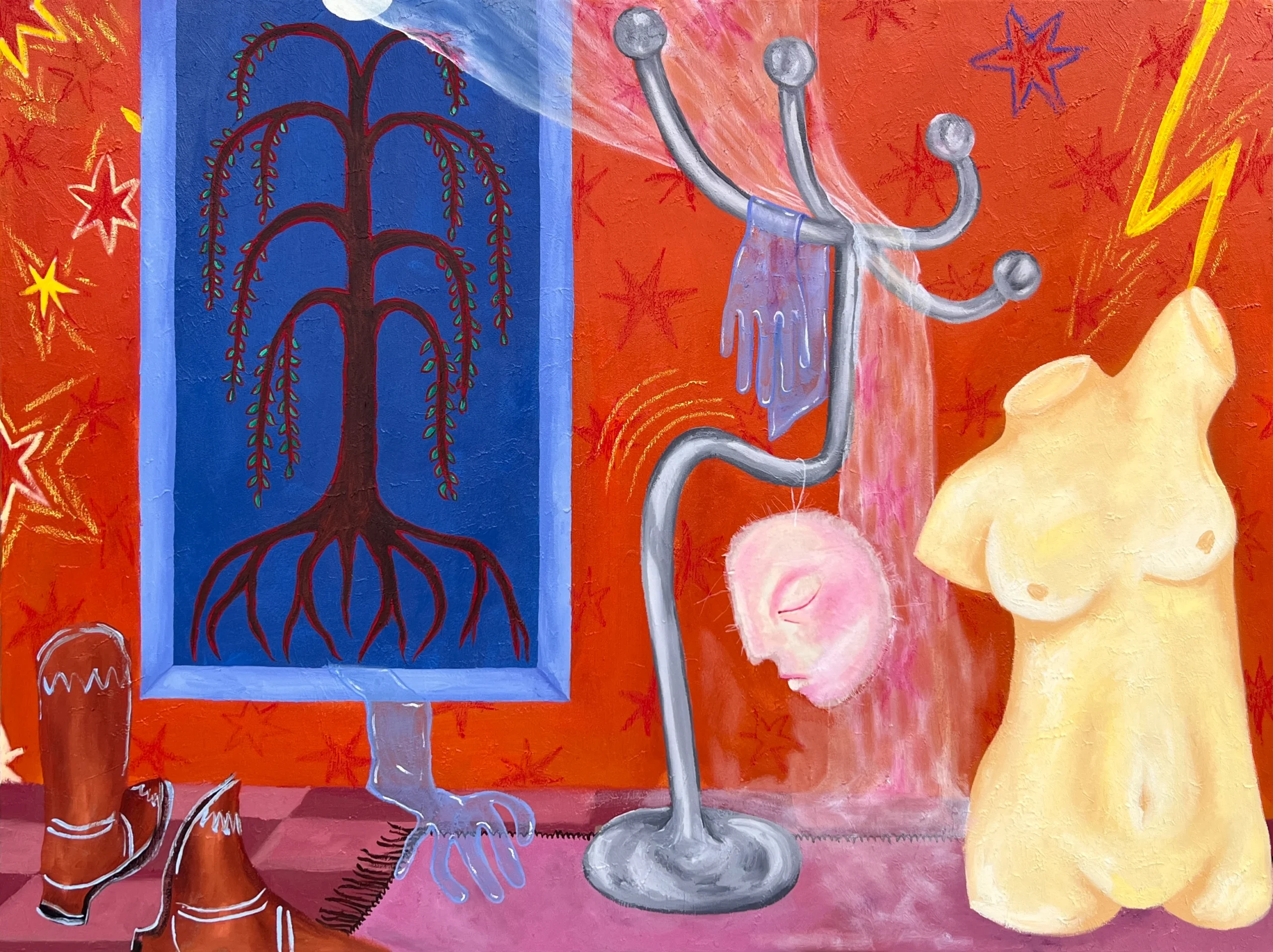 Jade Reinhardt, Composition Spontannée #1