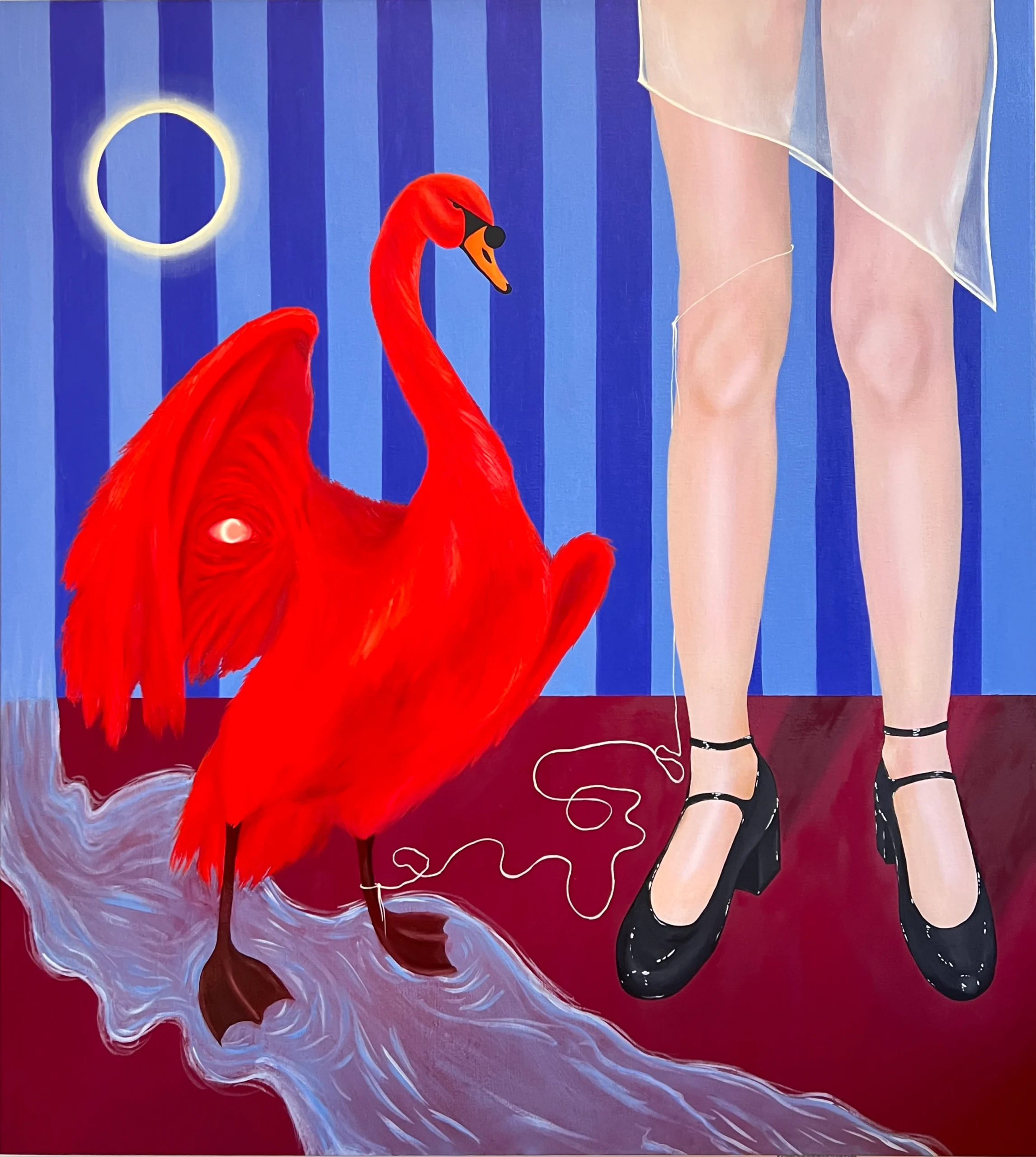 Jade Reinhardt, Léda, le Cygne Rouge et la Mort du Soleil