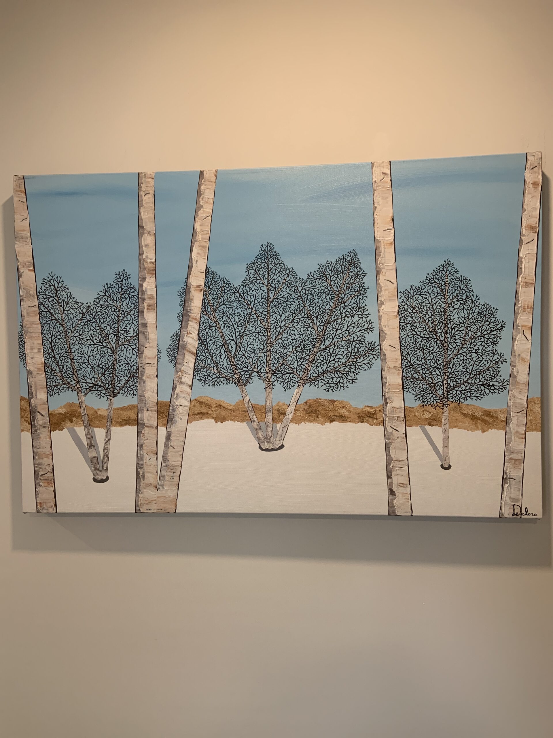 Dominick Leclerc , Hiver somptueux