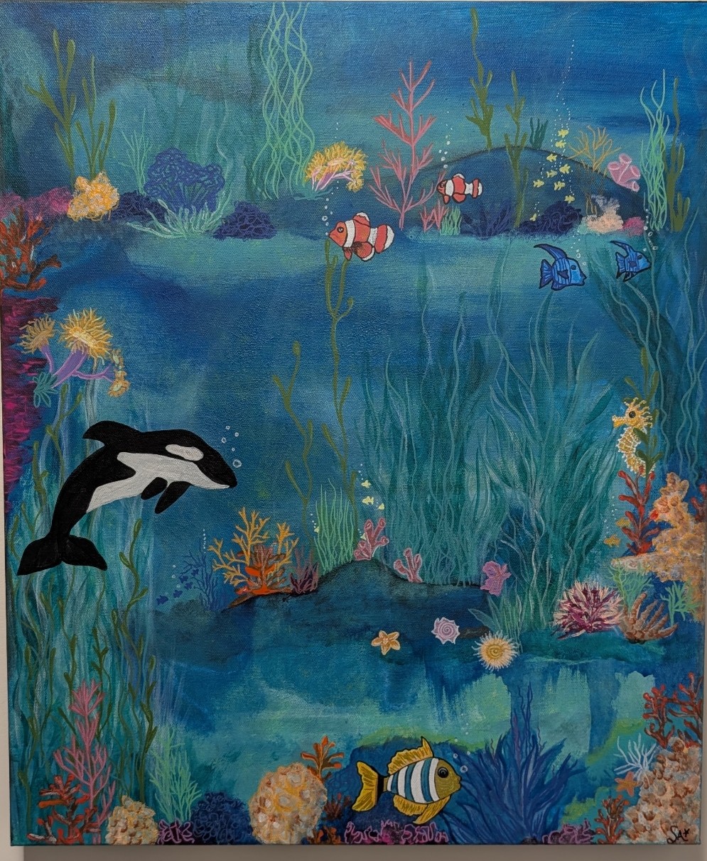 Allan, Sous les mers