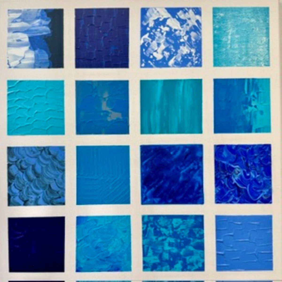 Olga martin, Les eaux calmes