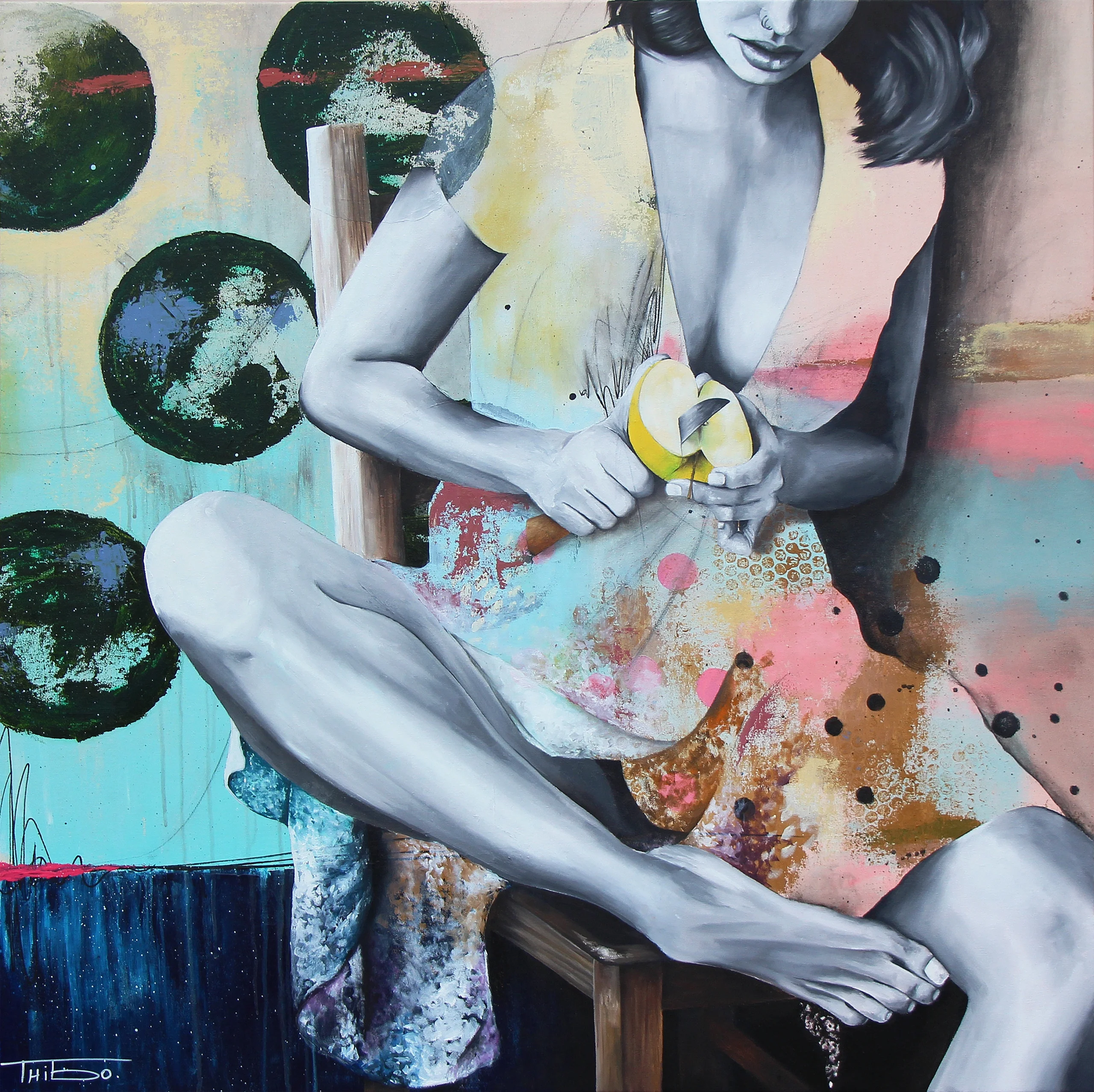 Julie Thibo, FRUIT DÉFENDU