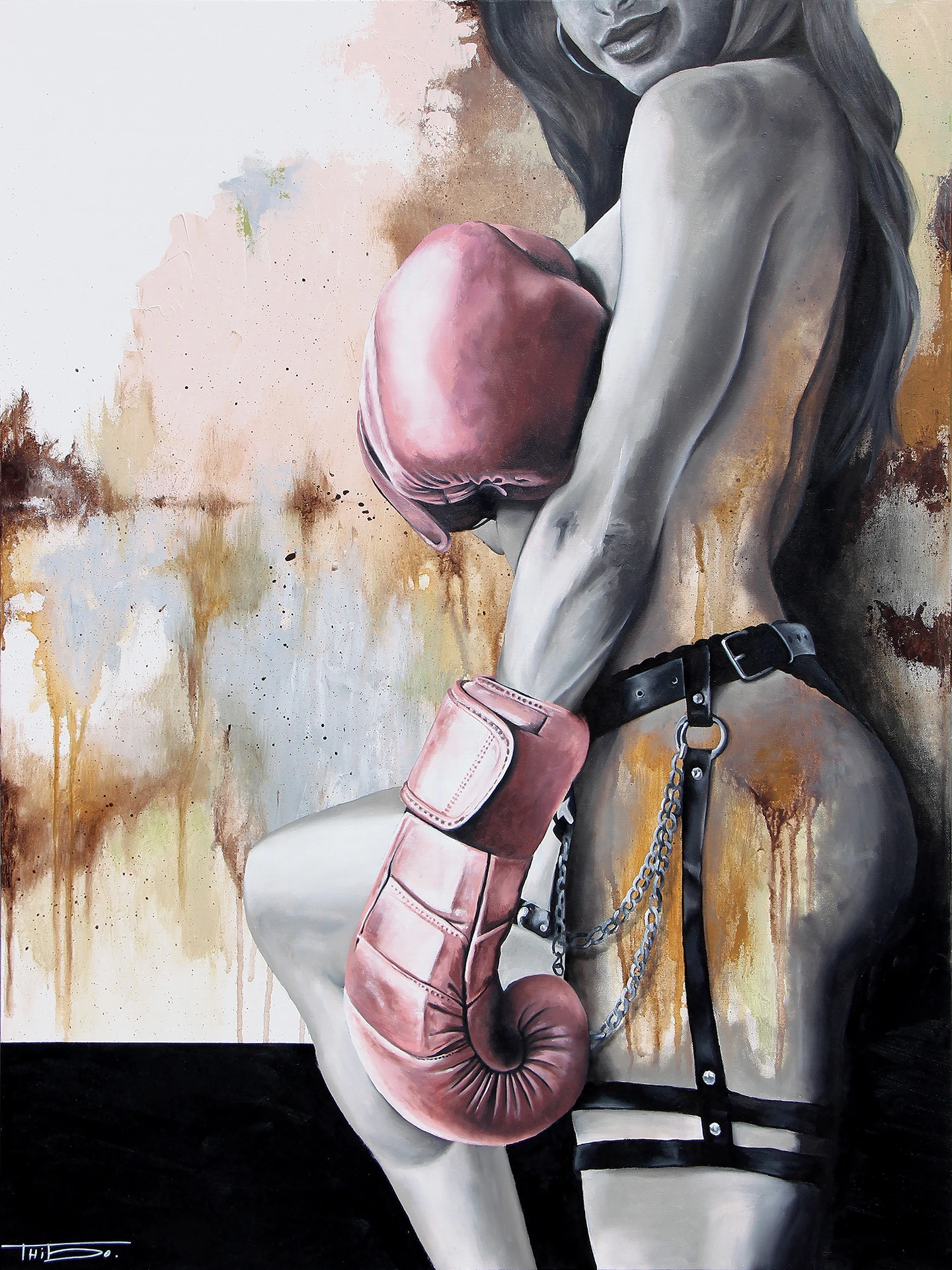 Julie Thibo, COMBATTANTE