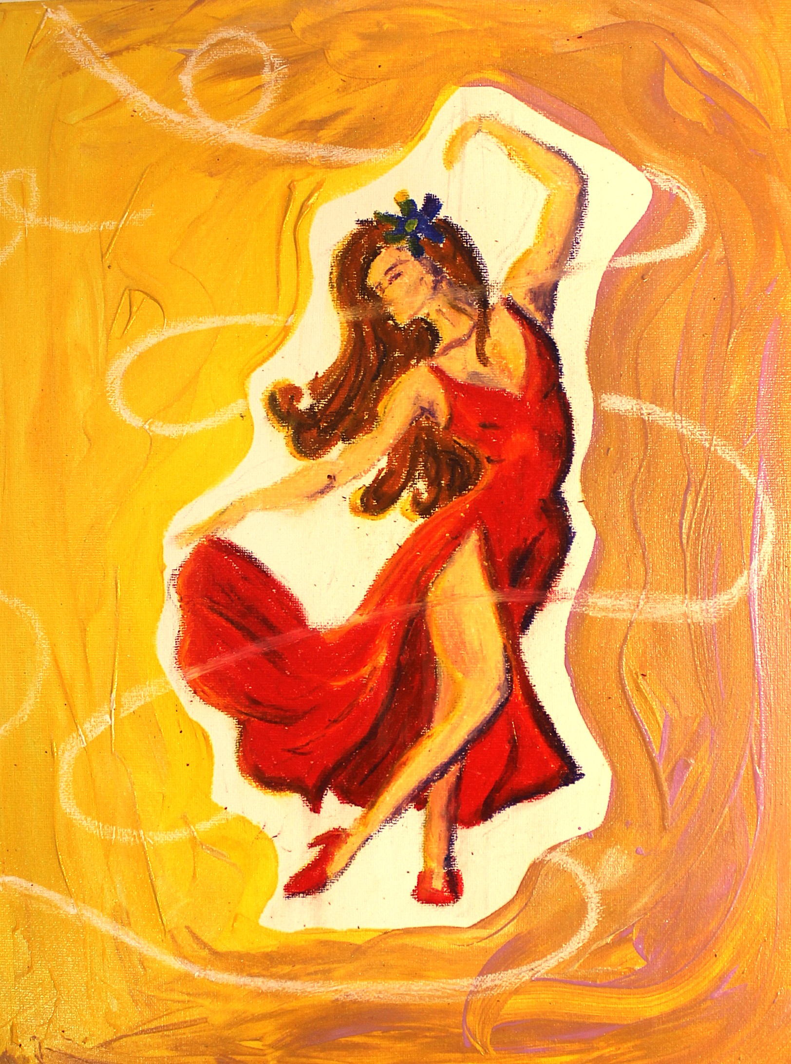 La danseuse by nino minashvili