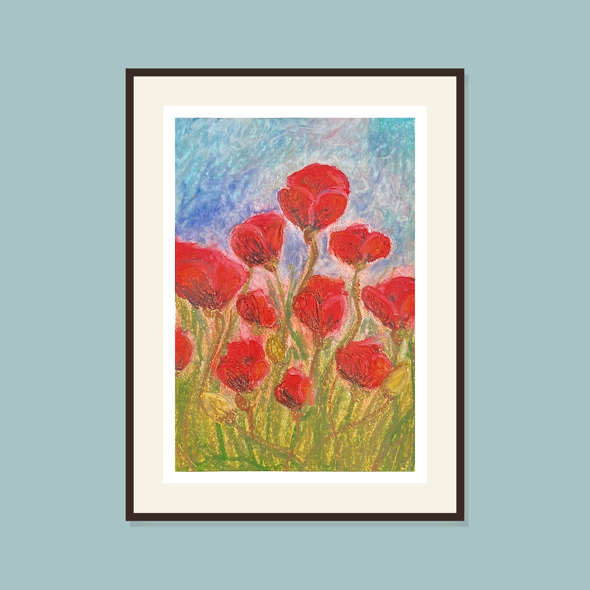 nino minashvili, 4/31 Les coquelicots de sa robe