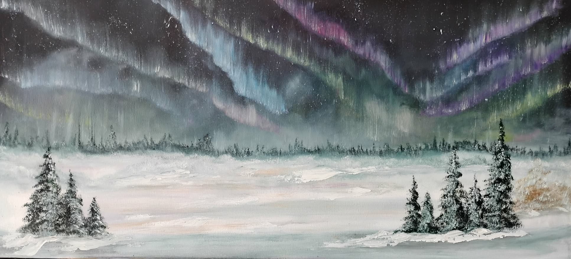 Helene Perreault, Les couleurs de l'aurore