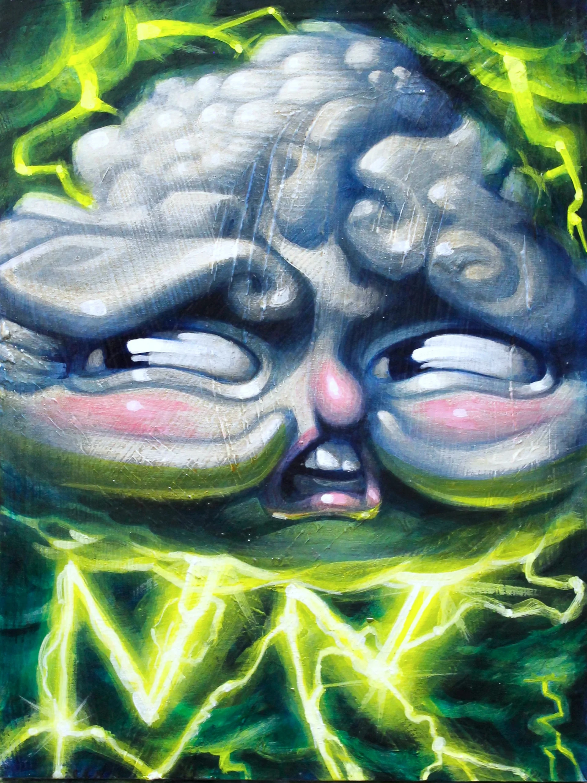 Premier orage, Pascal Foisy Lapointe