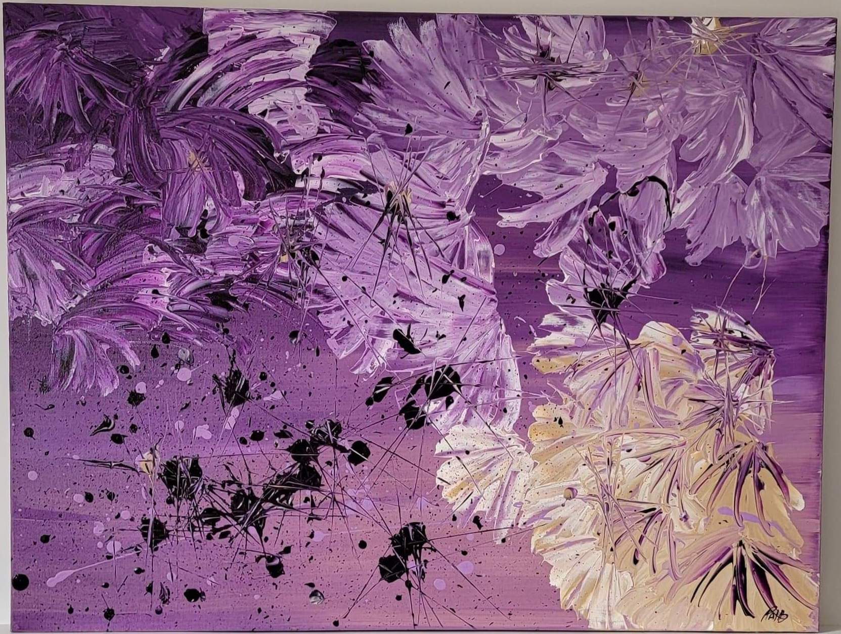 Patricia Beaudoin, Mauve
