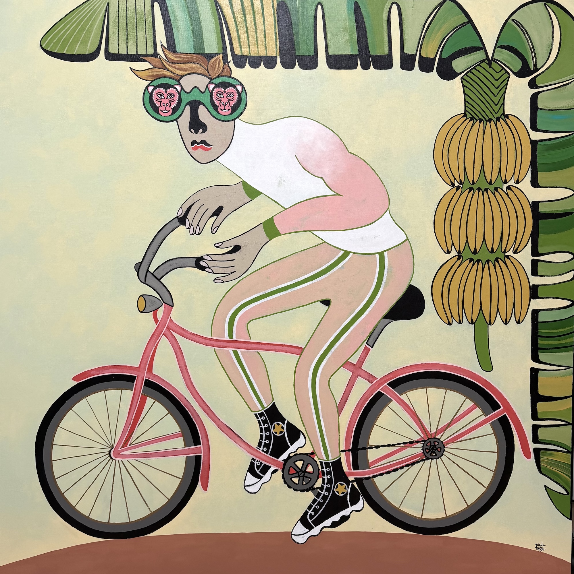 Diana Rosa, Circuit tropical