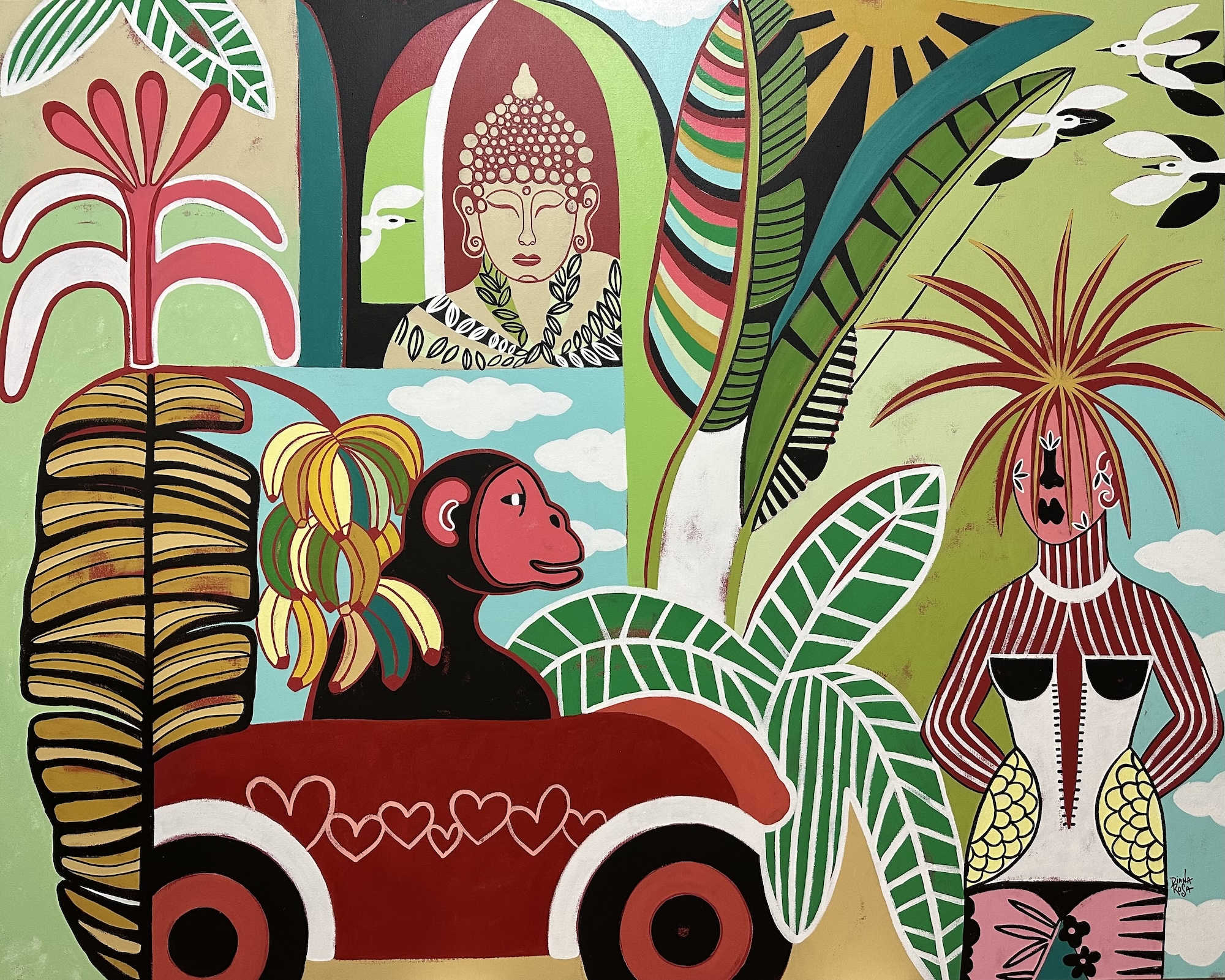 Diana Rosa, Banana Express