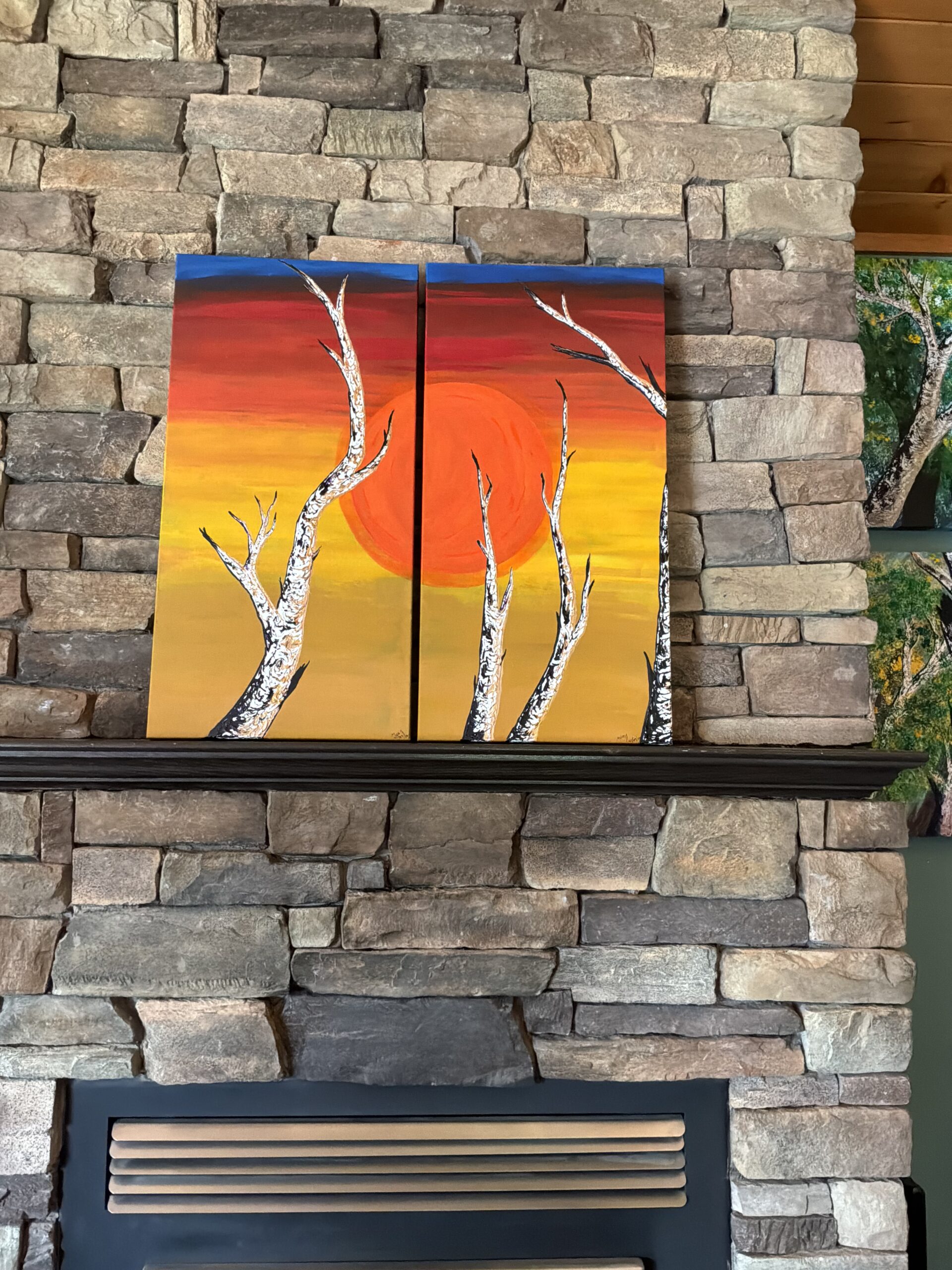 Paintings by Mona 