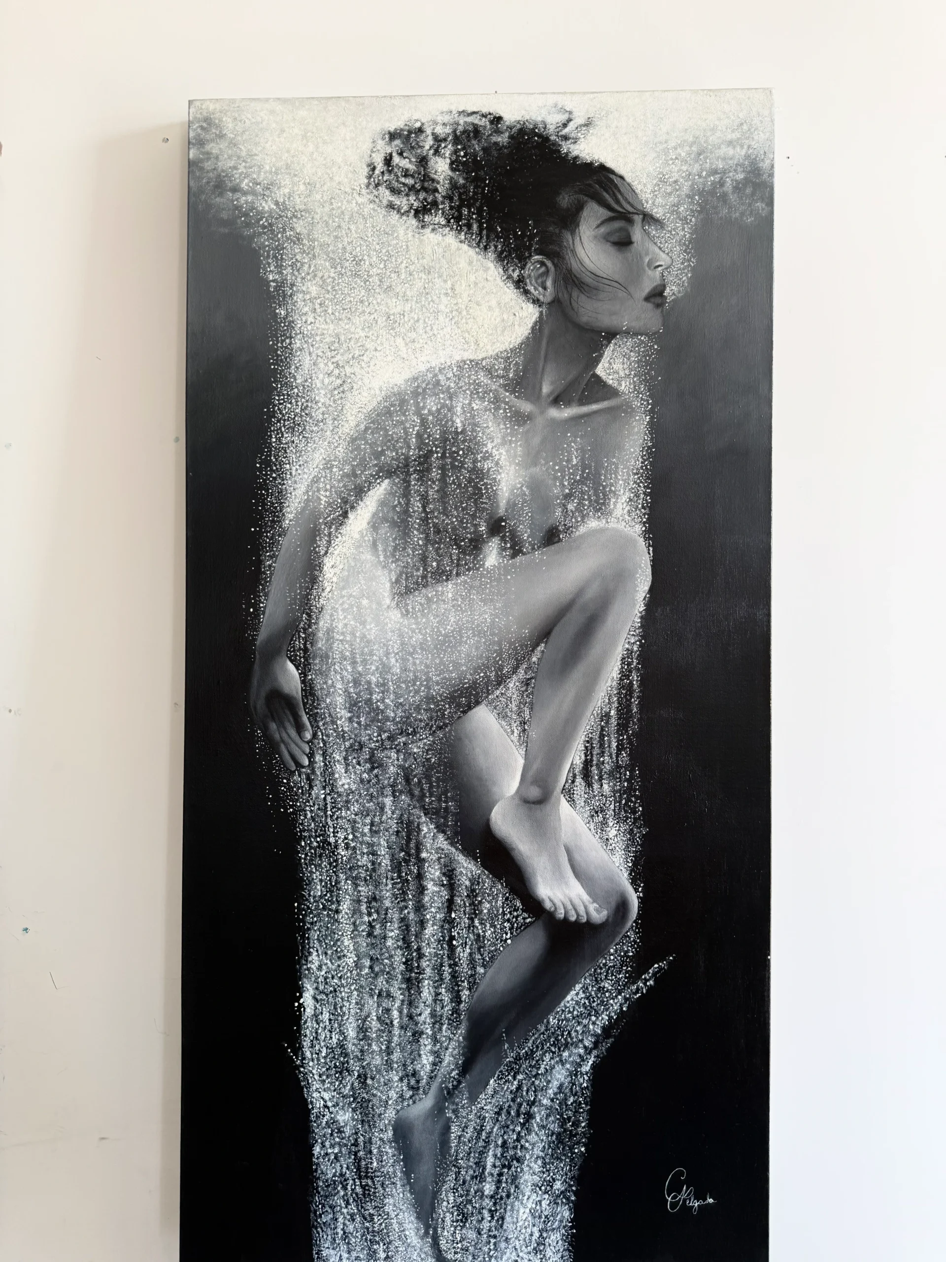 Carolina Delgado Rojas, Les eaux les plus profondes,
