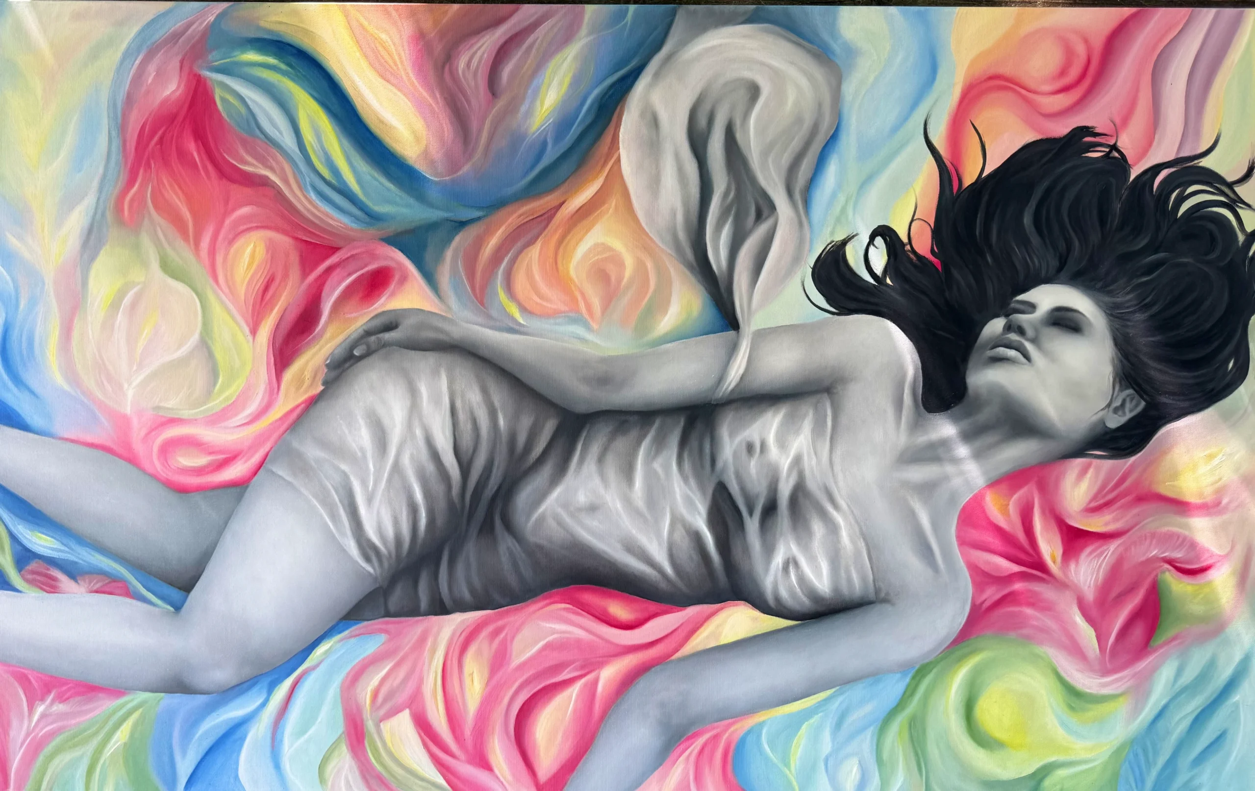 Carolina Delgado Rojas, Couleurs,