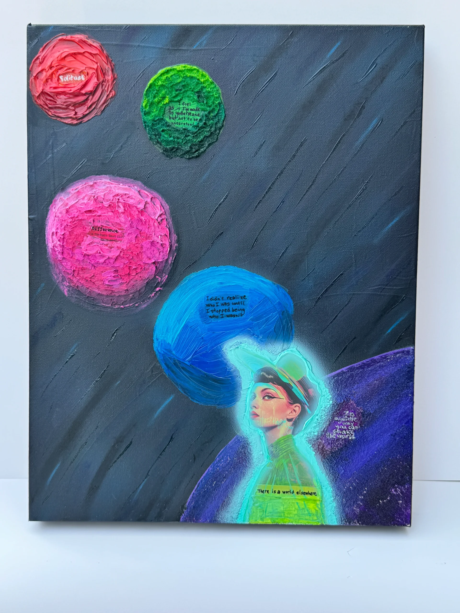 Patricia Couture, Not from this planet