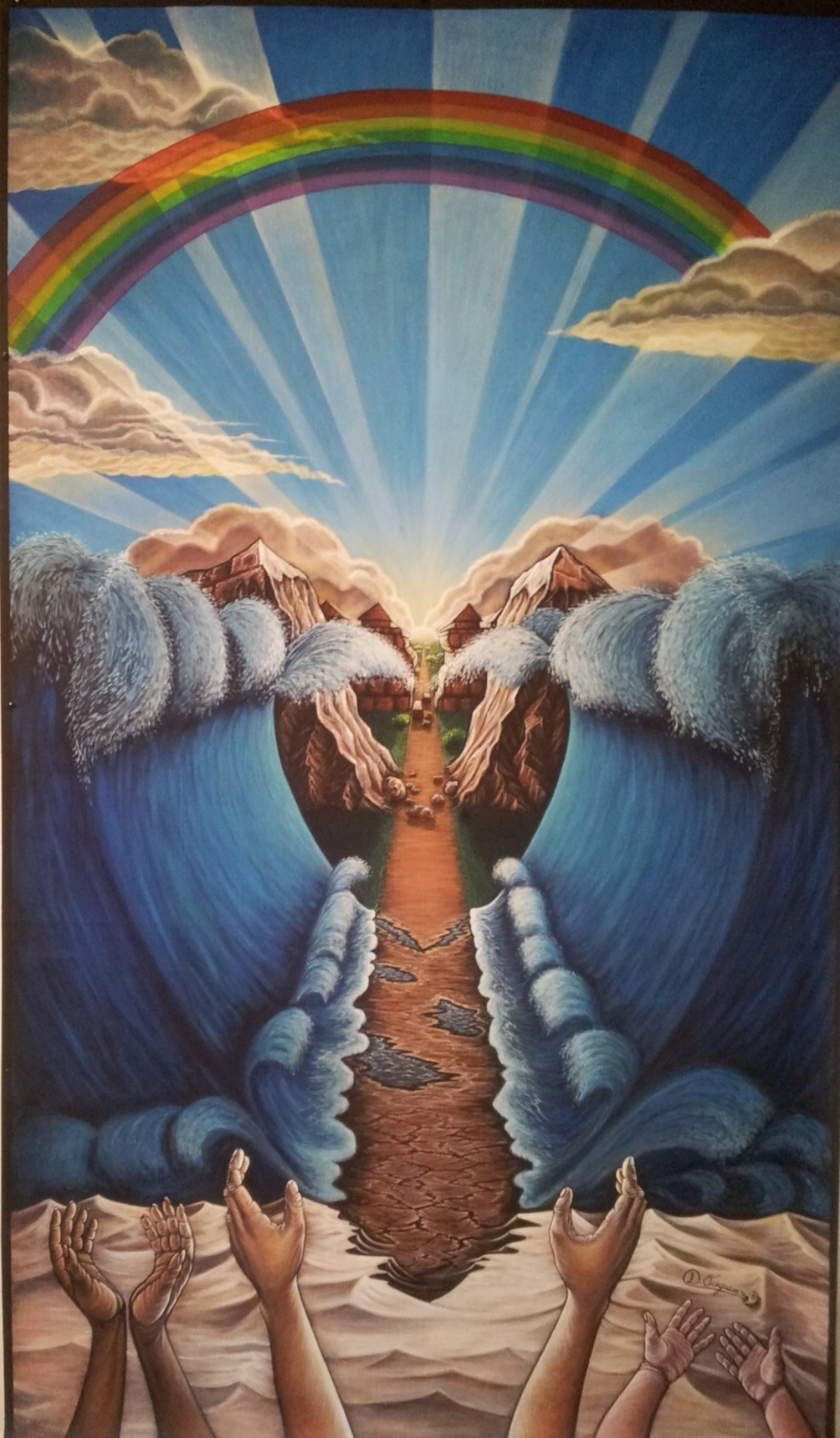 Duniesky Oceguera Ayllon , " FOI ET AMOUR "