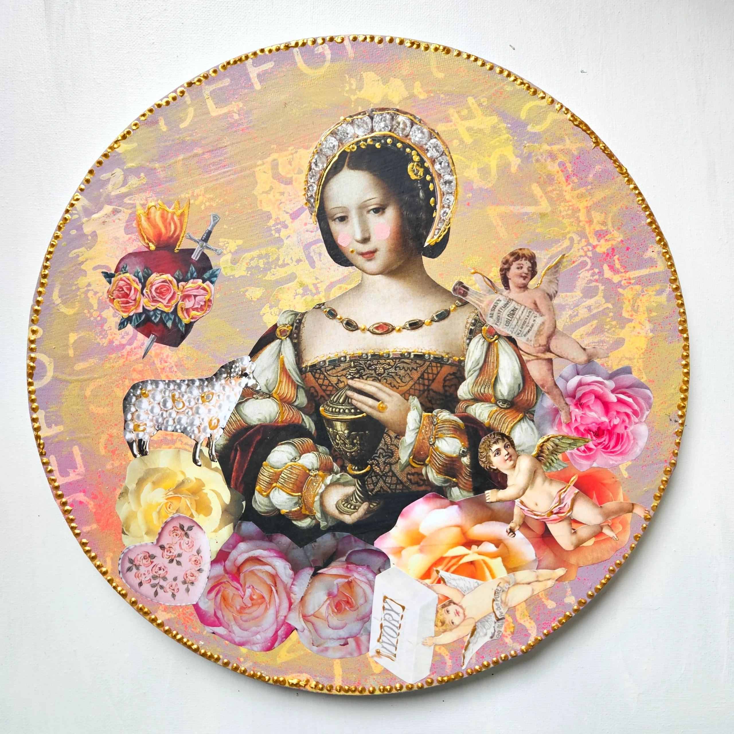 Sweet Mary Madalene by Lorette C. Luzajic — Original Painting | L