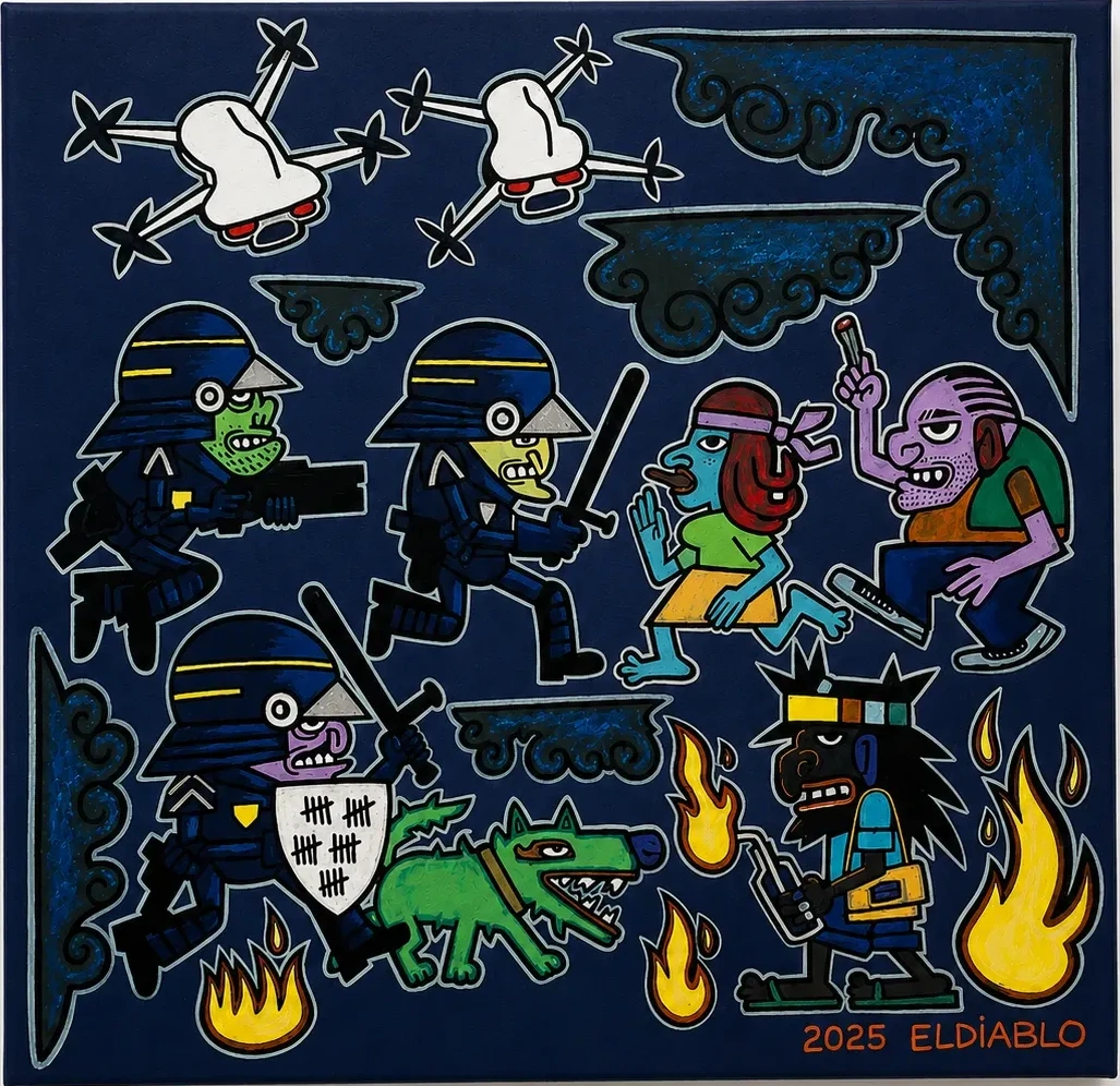 Untitled, El diablo