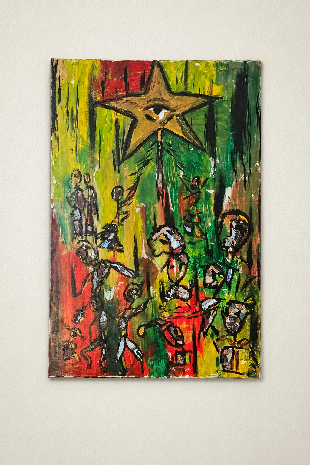 Christmas, Marven Clerveau
