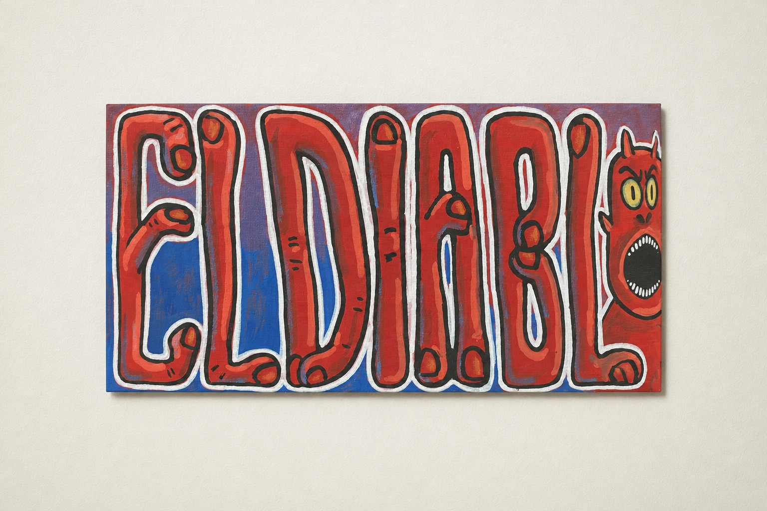 Sans titre, El Diablo