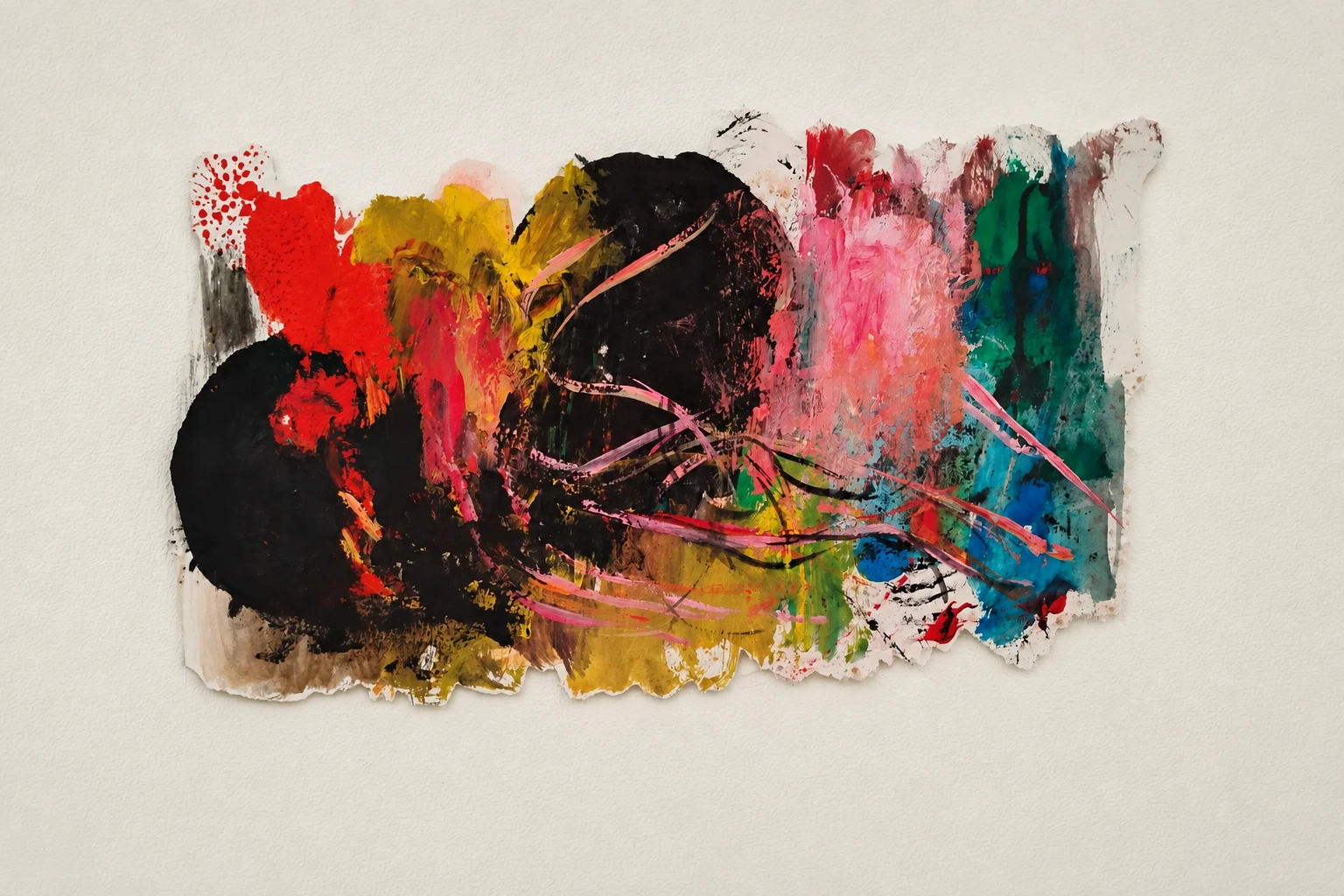 Ronds noirs, Abstractjg127