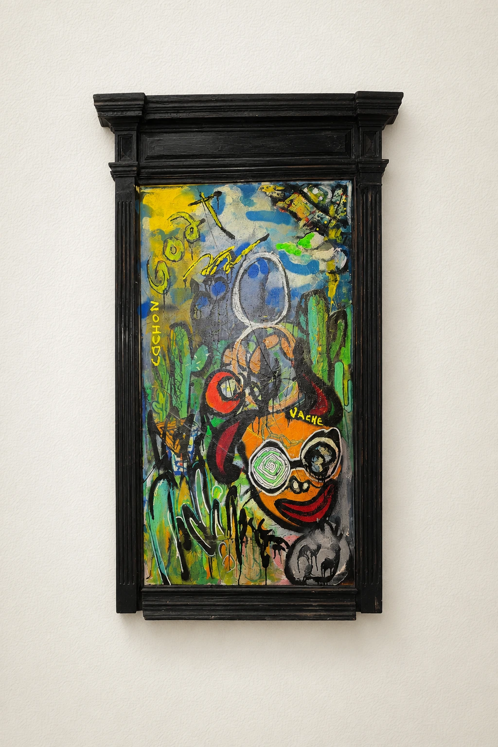 Snoopy faced witch brat, 13auer